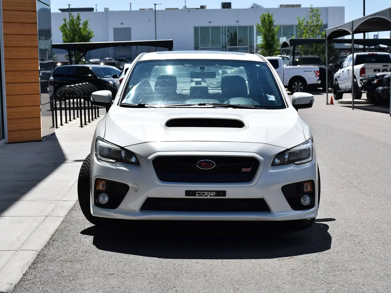 Subaru WRX снимка Subaru WRX