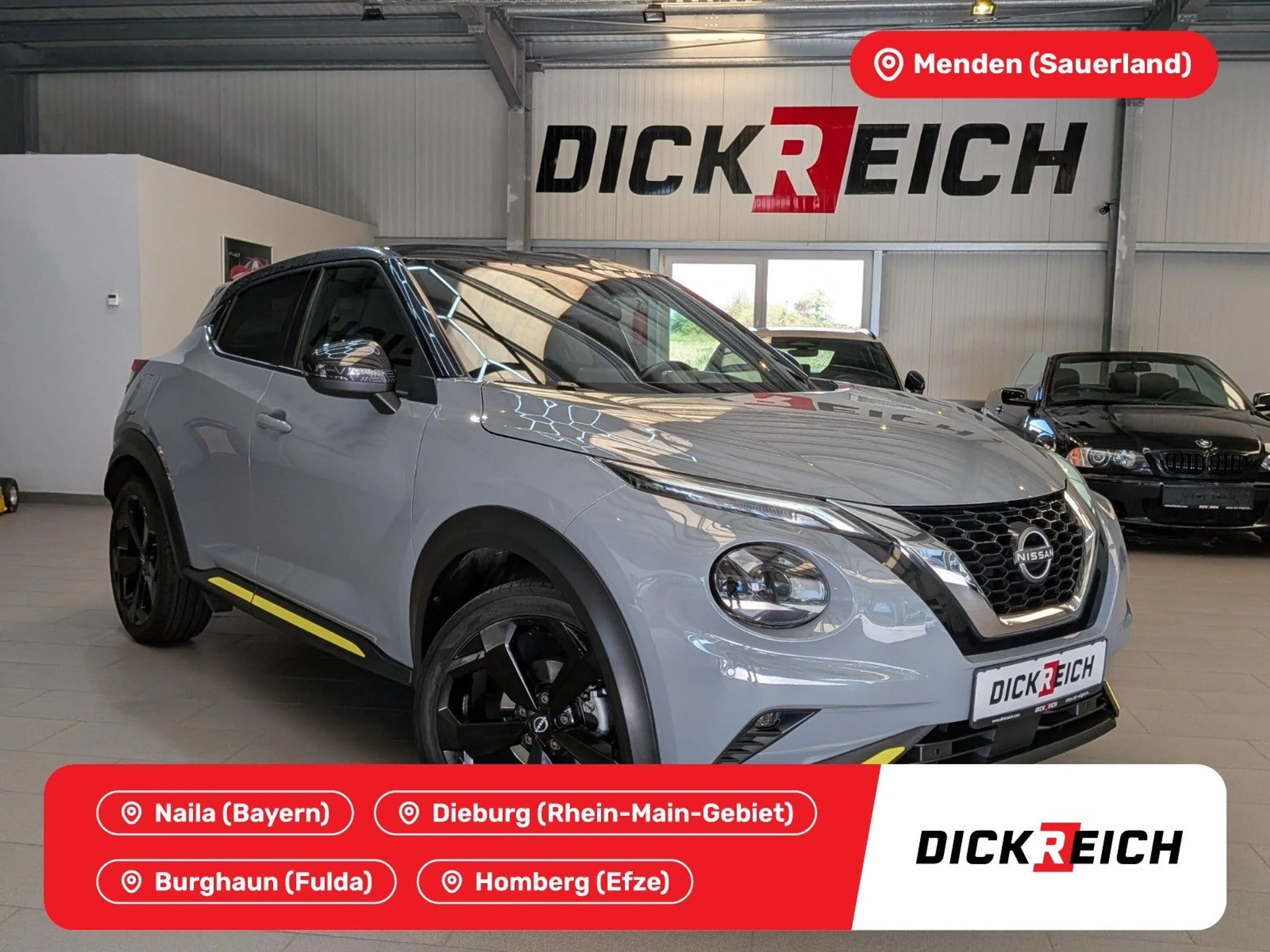 Nissan Juke KIIRO AUT. LED*KAMERA*CARPLAY*NAVI*SHZ*19"