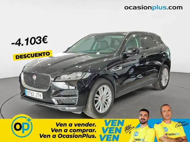 Jaguar F-Pace 2.0i4D Pure RWD 180