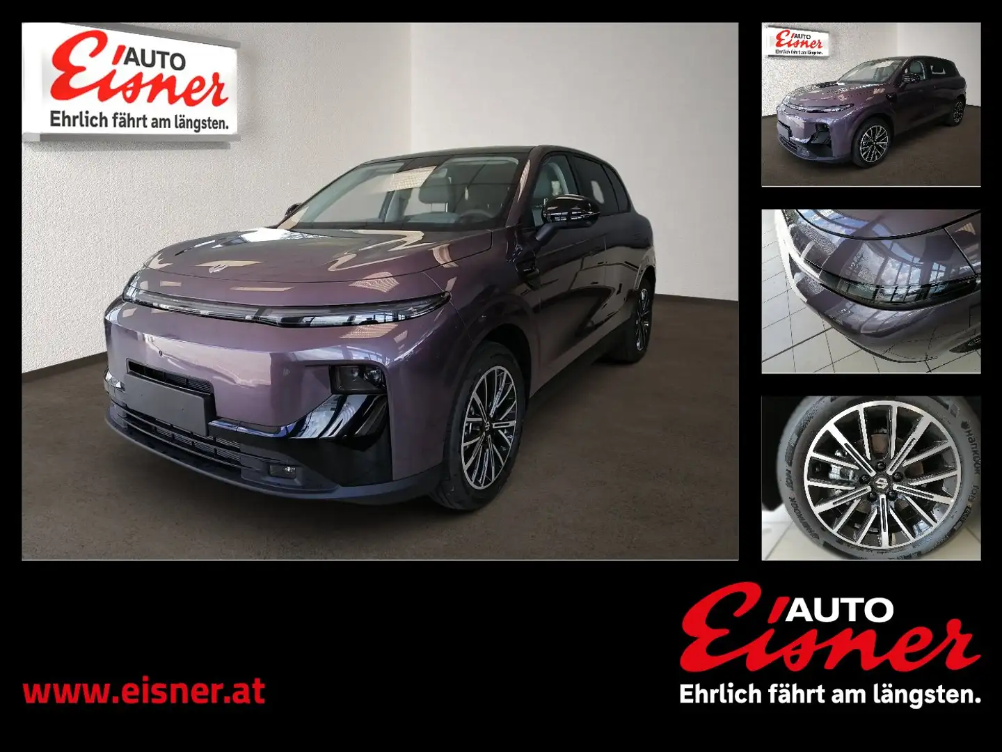 Leapmotor B10 1.5 (18 W REEV Design ACC AUT Bel.Sitz LED Violett - 1
