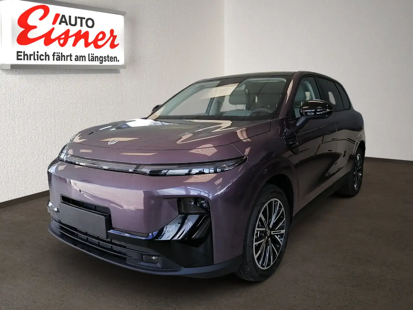 Leapmotor B10 1.5 (18 W REEV Design ACC AUT Bel.Sitz LED Violett - 2