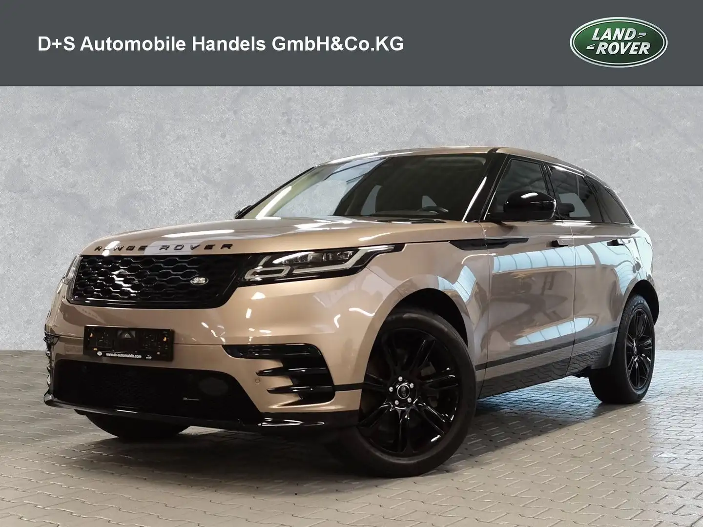 Land Rover Range Rover Velar D300 R-Dynamic SE Marrón - 1