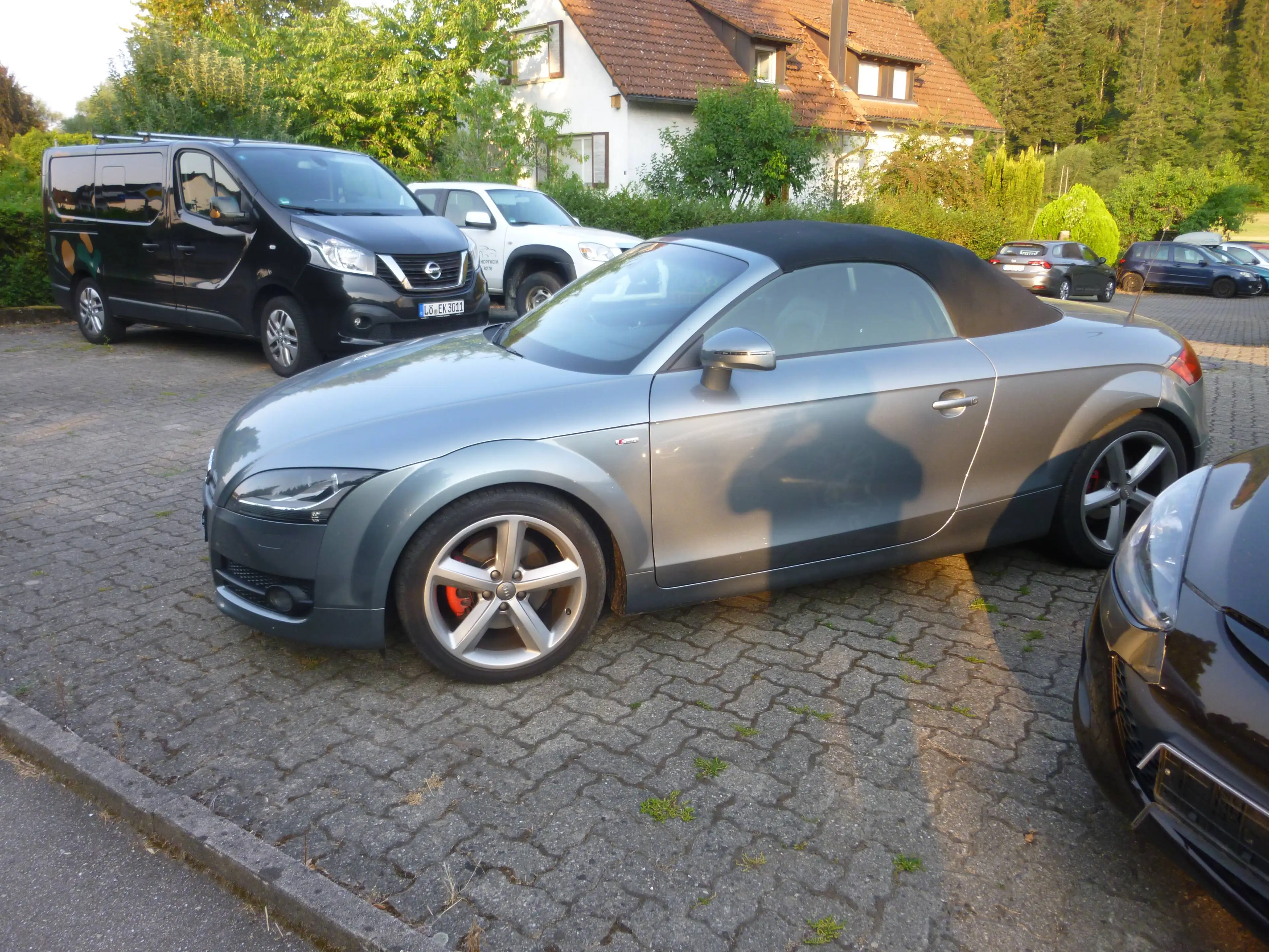 Audi TT TT Roadster 2.0 TFSI — photo 3