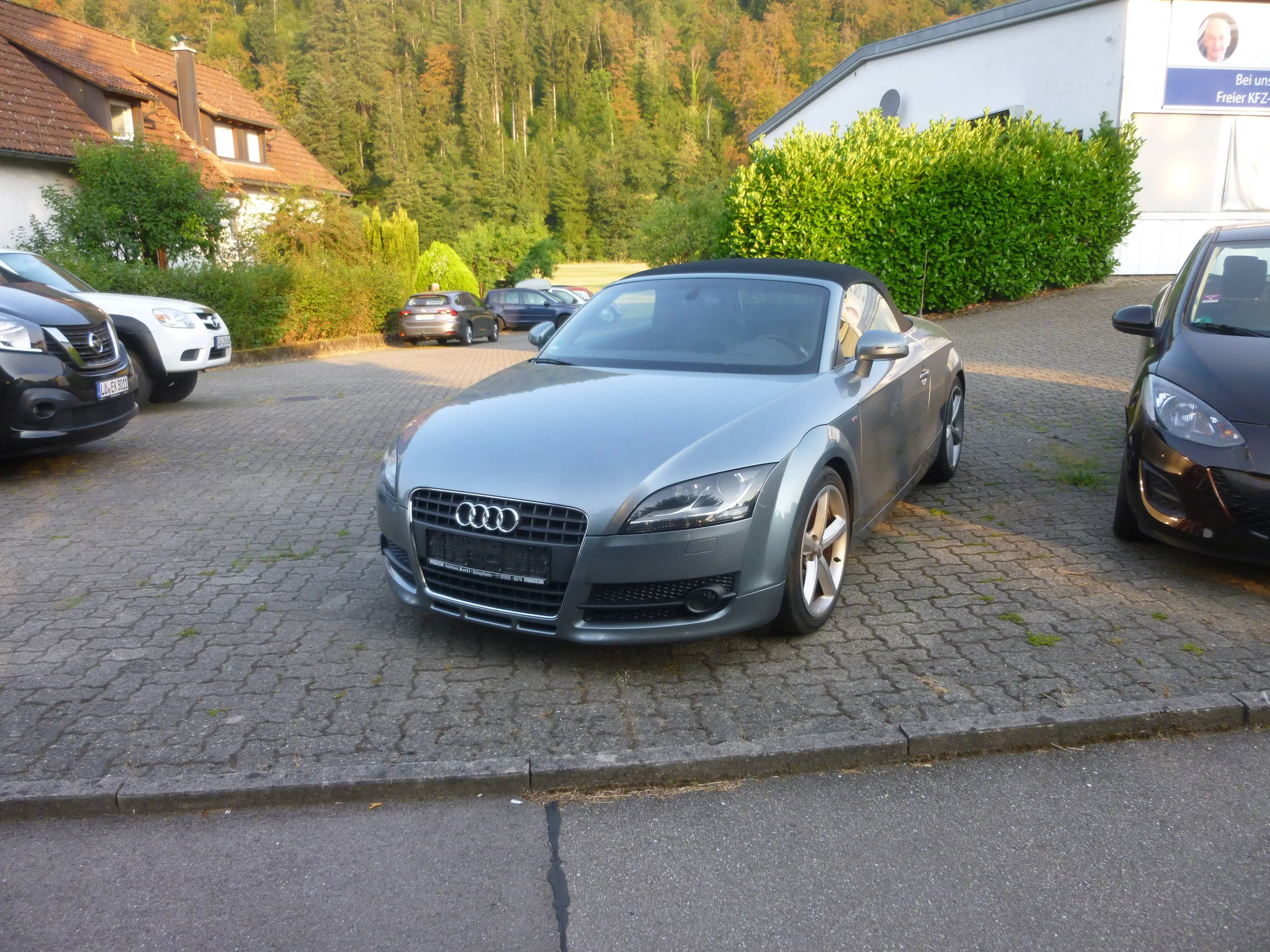Audi TT TT Roadster 2.0 TFSI — photo 2