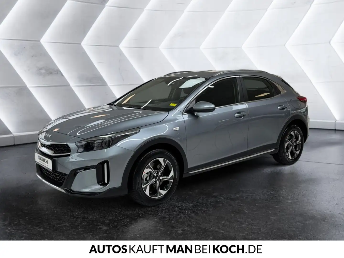 Kia XCeed 1.6 T-GDI DCT 150 MJ2026 LED SH KAM NAVI Argent - 2