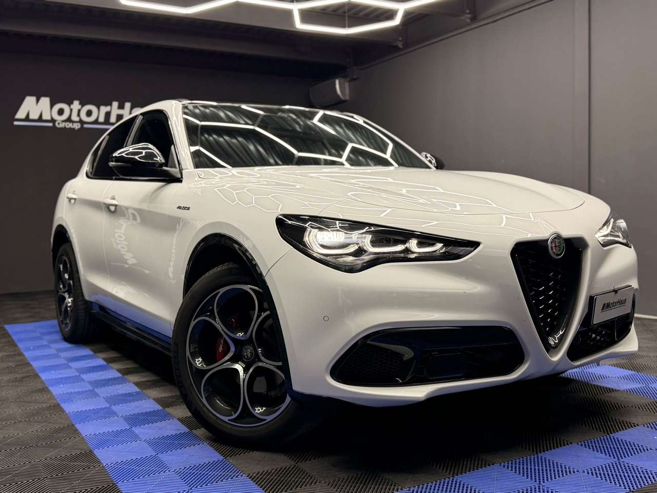 Alfa Romeo Stelvio 2.2 t Veloce Q4 210cv