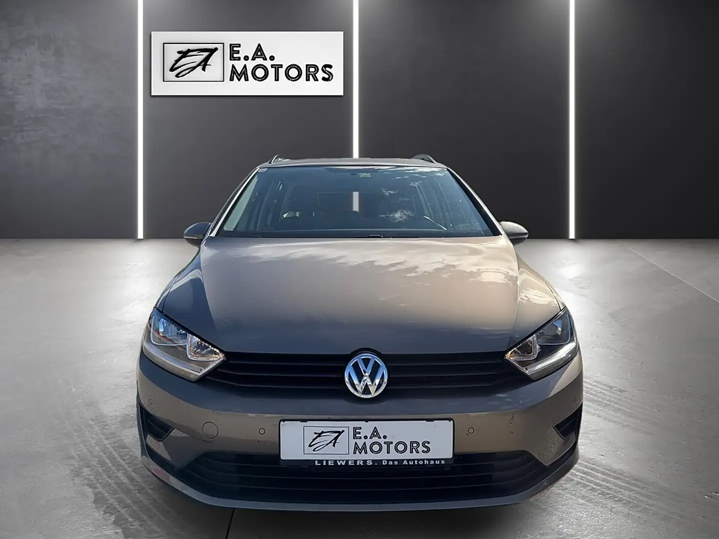 Volkswagen Golf Sportsvan Trendline BMT 1,2 TSI Braun - 2