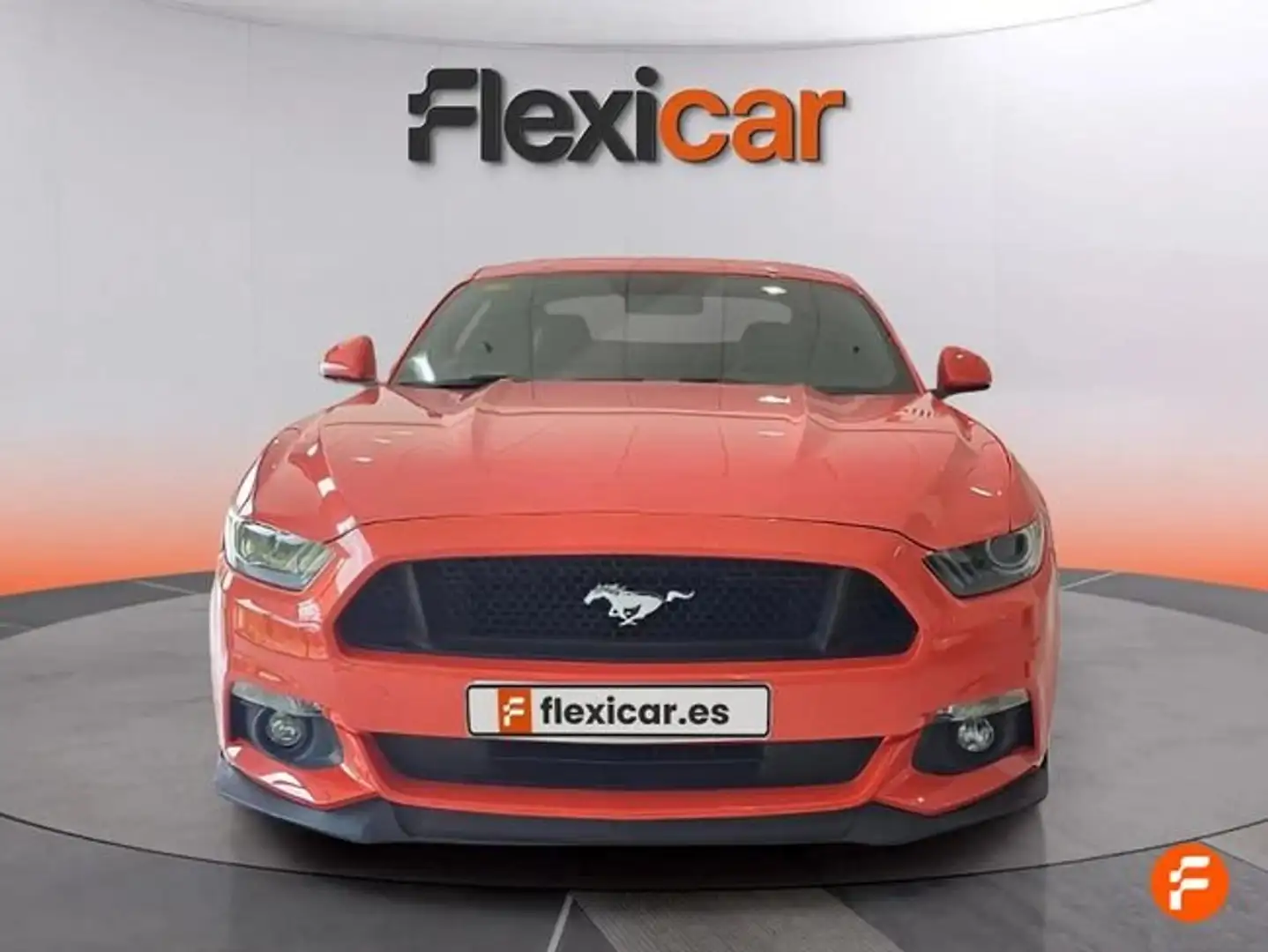 Ford Mustang 5.0 Ti-VCT V8 307kW GT A.(Fast.) Naranja - 2