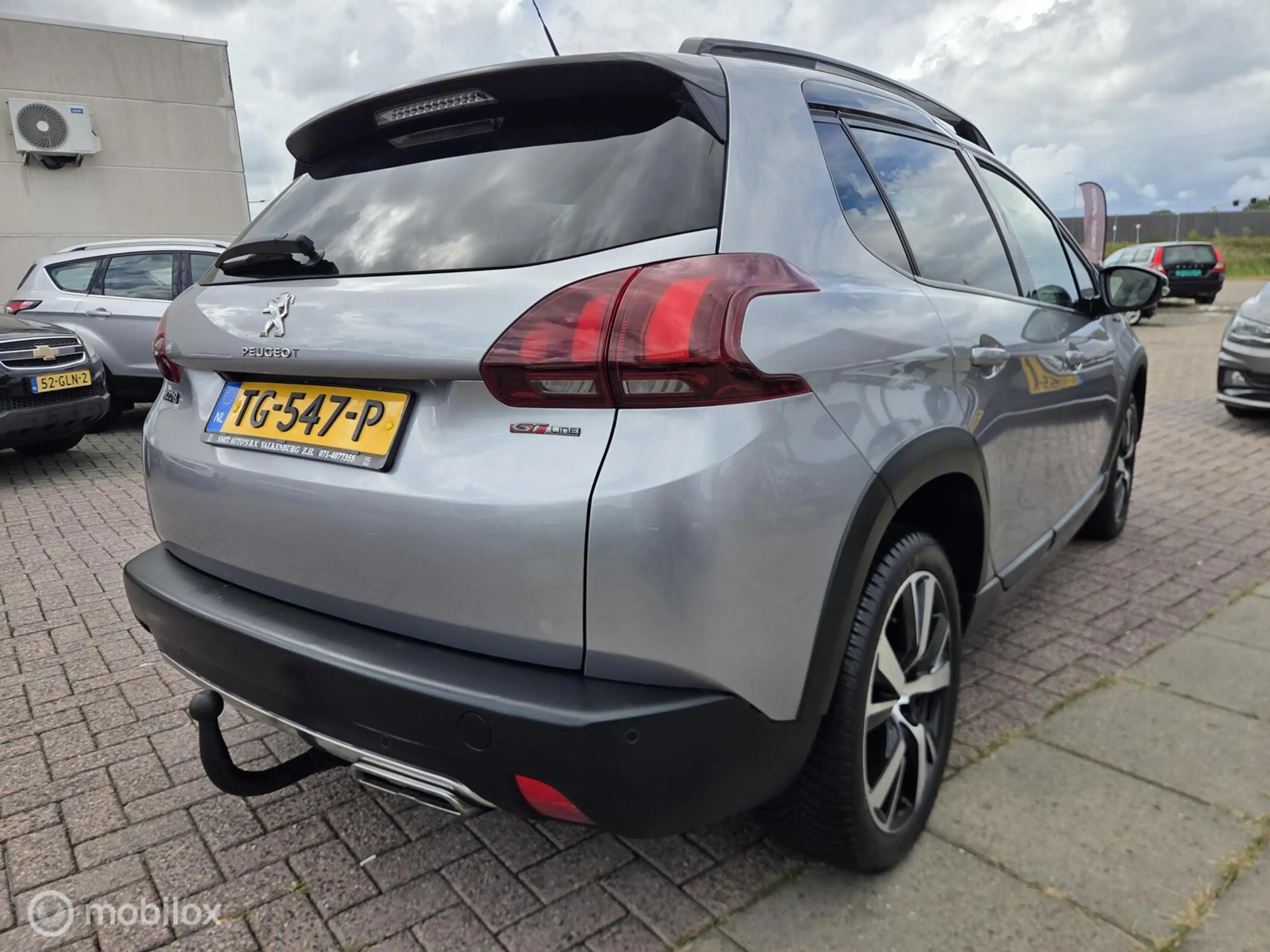 Peugeot 2008 1.2 PureTech GT-line Camera/Nav/Pano/Trekhaak — photo 8