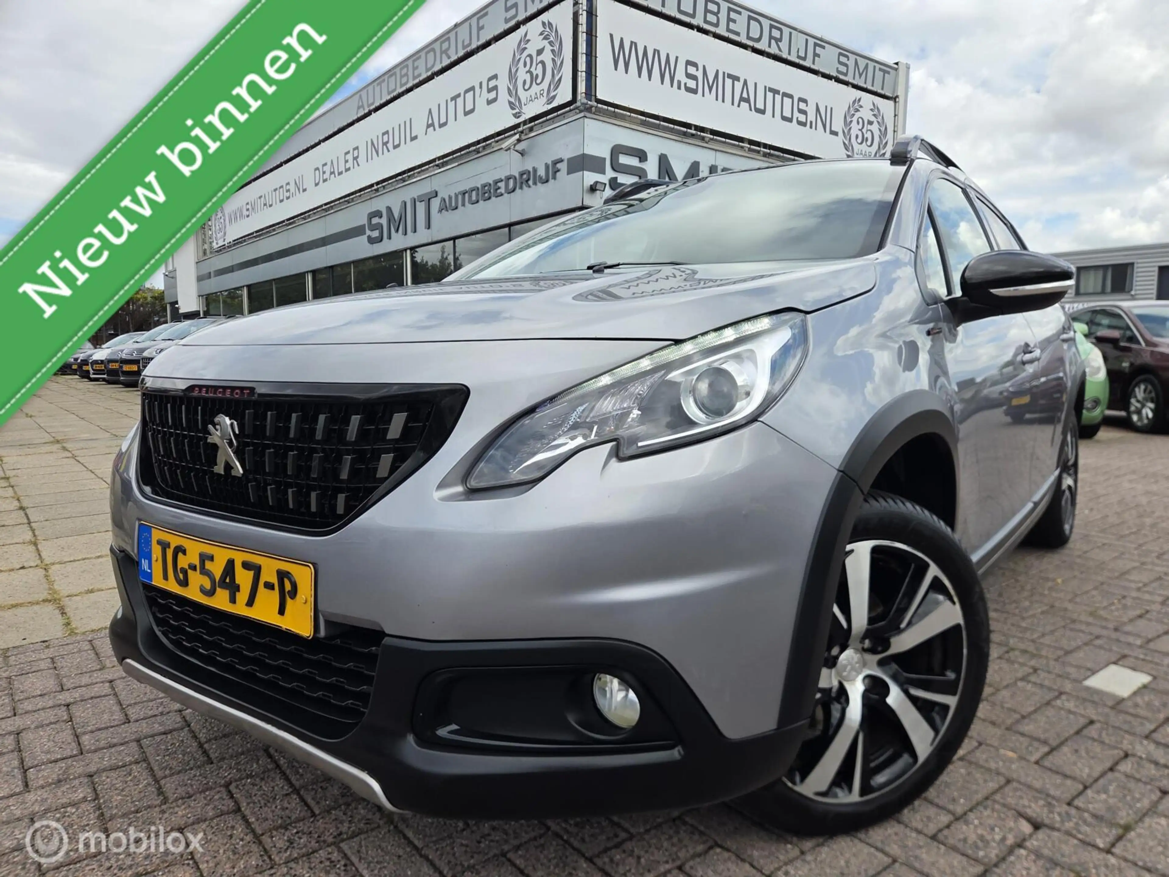 Peugeot 2008 1.2 PureTech GT-line Camera/Nav/Pano/Trekhaak