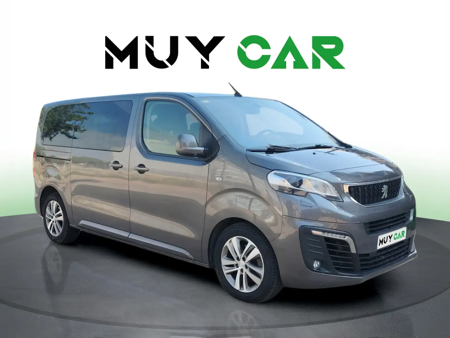 Peugeot Traveller M1 2.0BlueHDI Business VIP Standard EAT8 Argent - 1