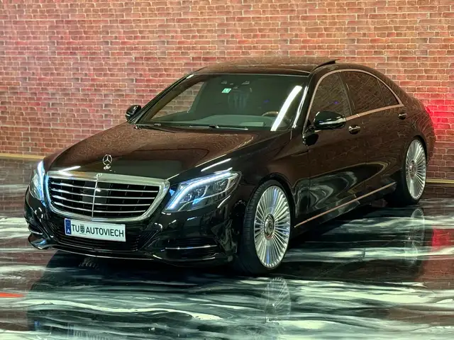 Mercedes-Benz S 350 S 350 L*Voll-Voll*La Chanti 22"*