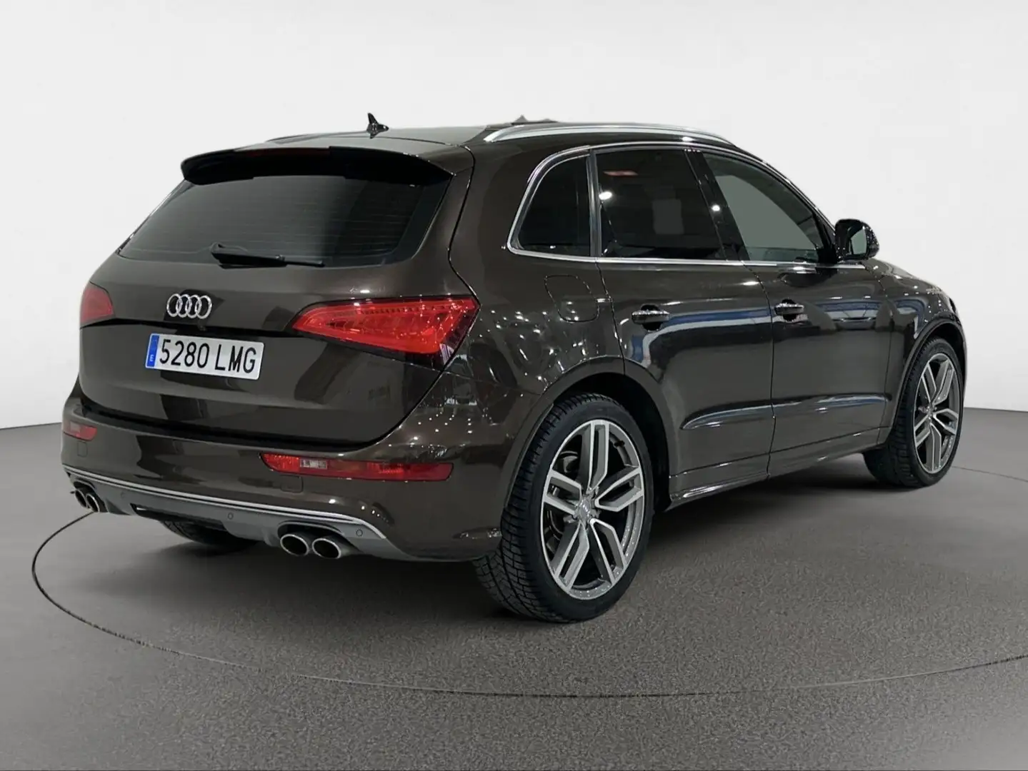 Audi SQ5 3.0 TDI quattro tiptronic Marrón - 2