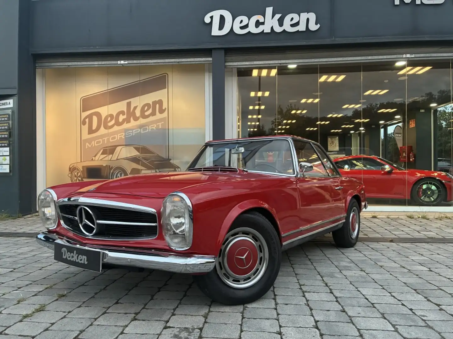 Mercedes-Benz SL 230 (113) Rojo - 1