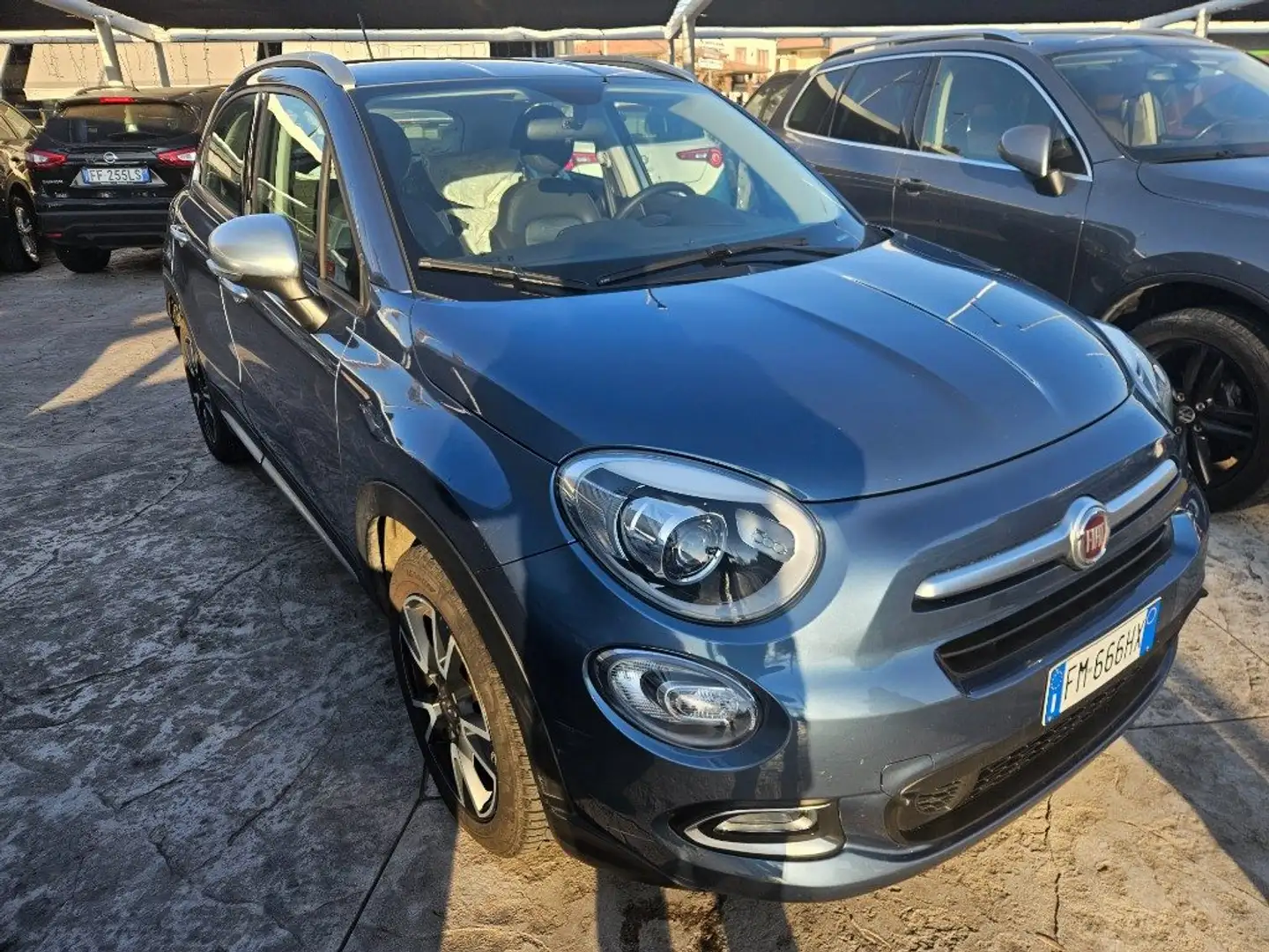 Fiat 500X 1.3 MultiJet 95 CV Cross Grigio - 2