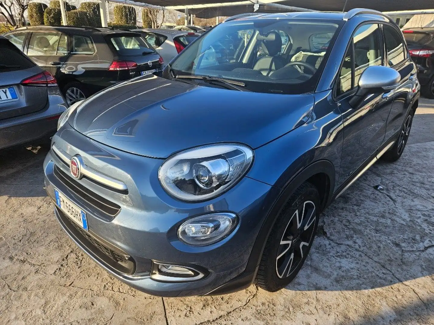 Fiat 500X 1.3 MultiJet 95 CV Cross Grigio - 1
