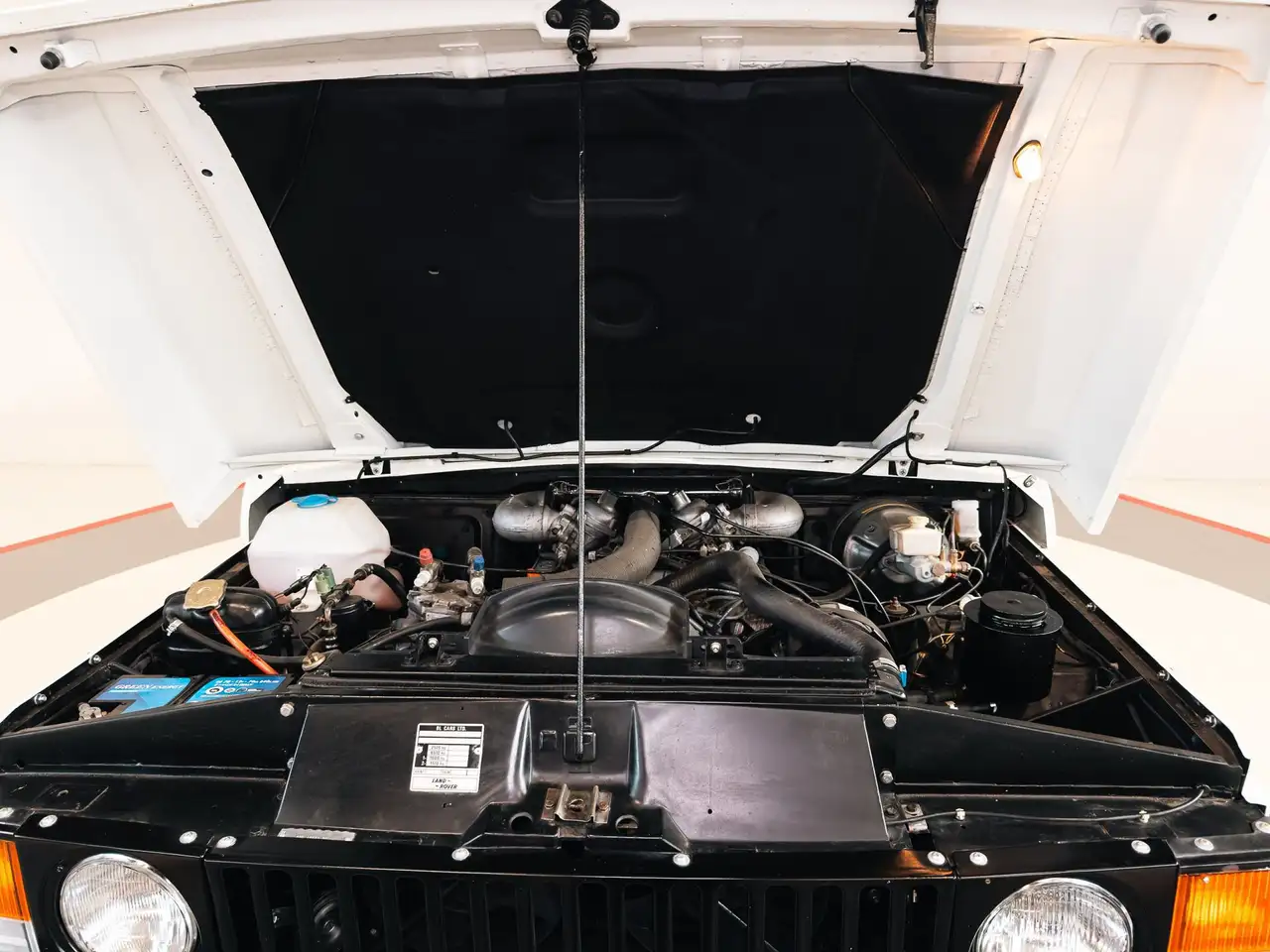 Land Rover Range Rover V8 Classic Manuale, foto 9