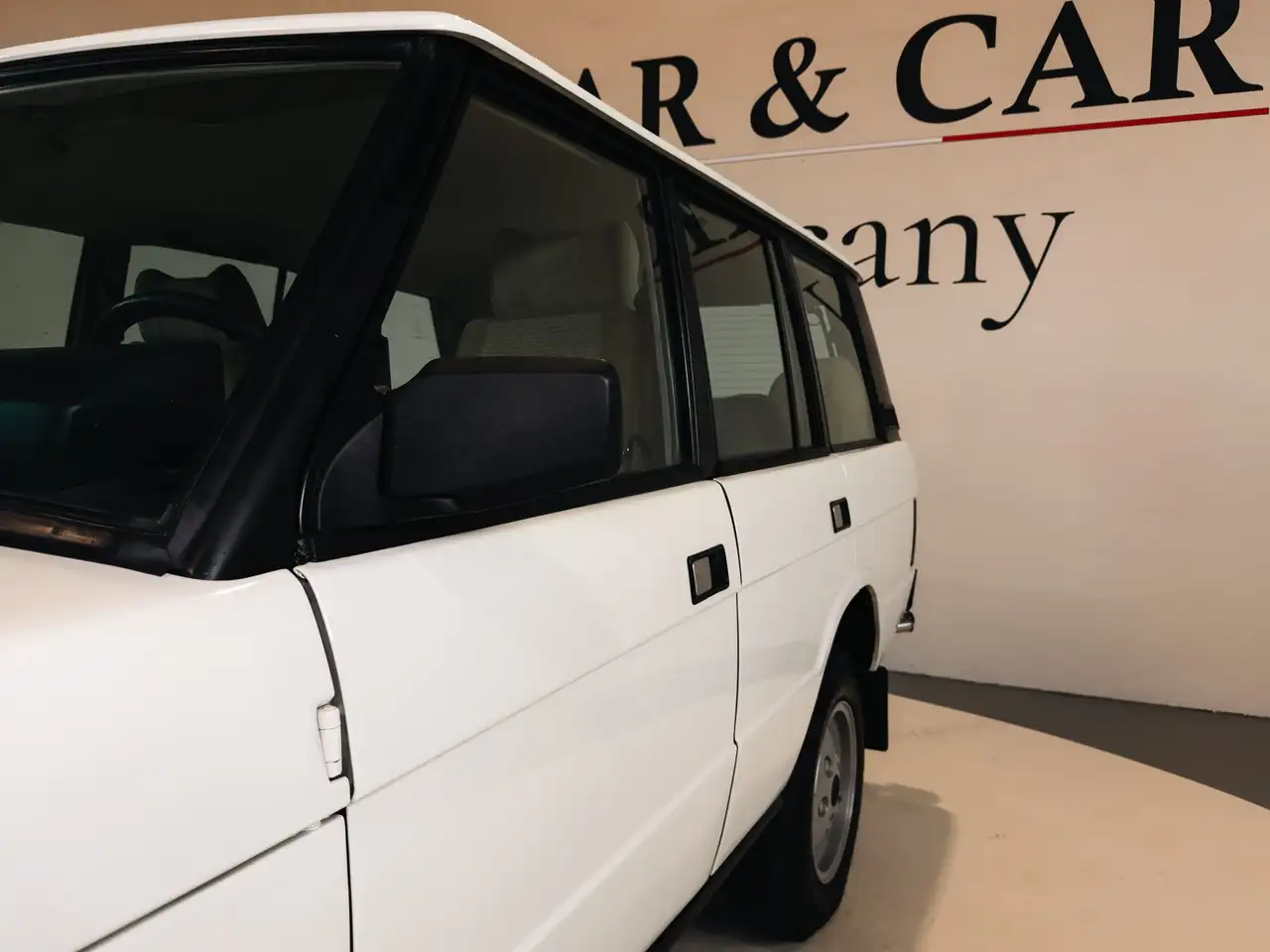 Land Rover Range Rover V8 Classic Manuale, foto 5