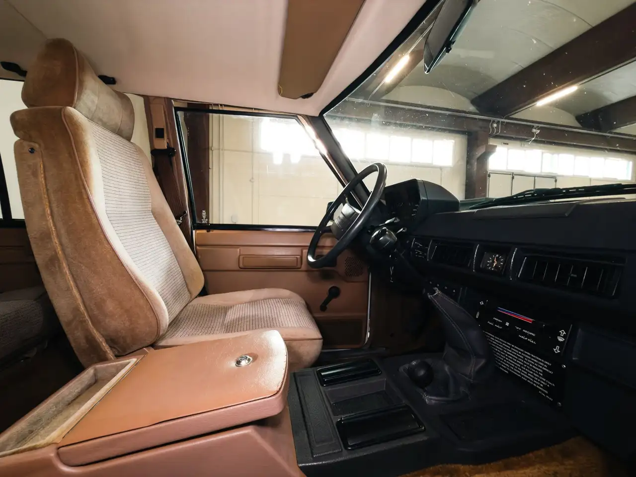 Land Rover Range Rover V8 Classic Manuale, foto 12