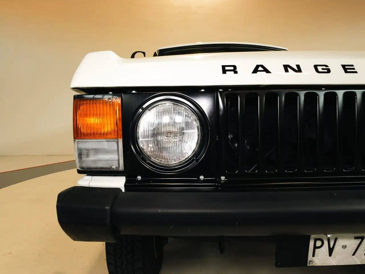 Land Rover Range Rover V8 Classic Manuale, foto 3
