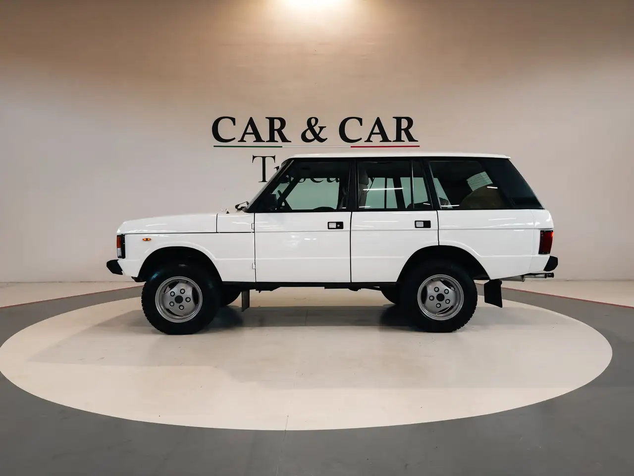 Land Rover Range Rover V8 Classic Manuale, foto 2