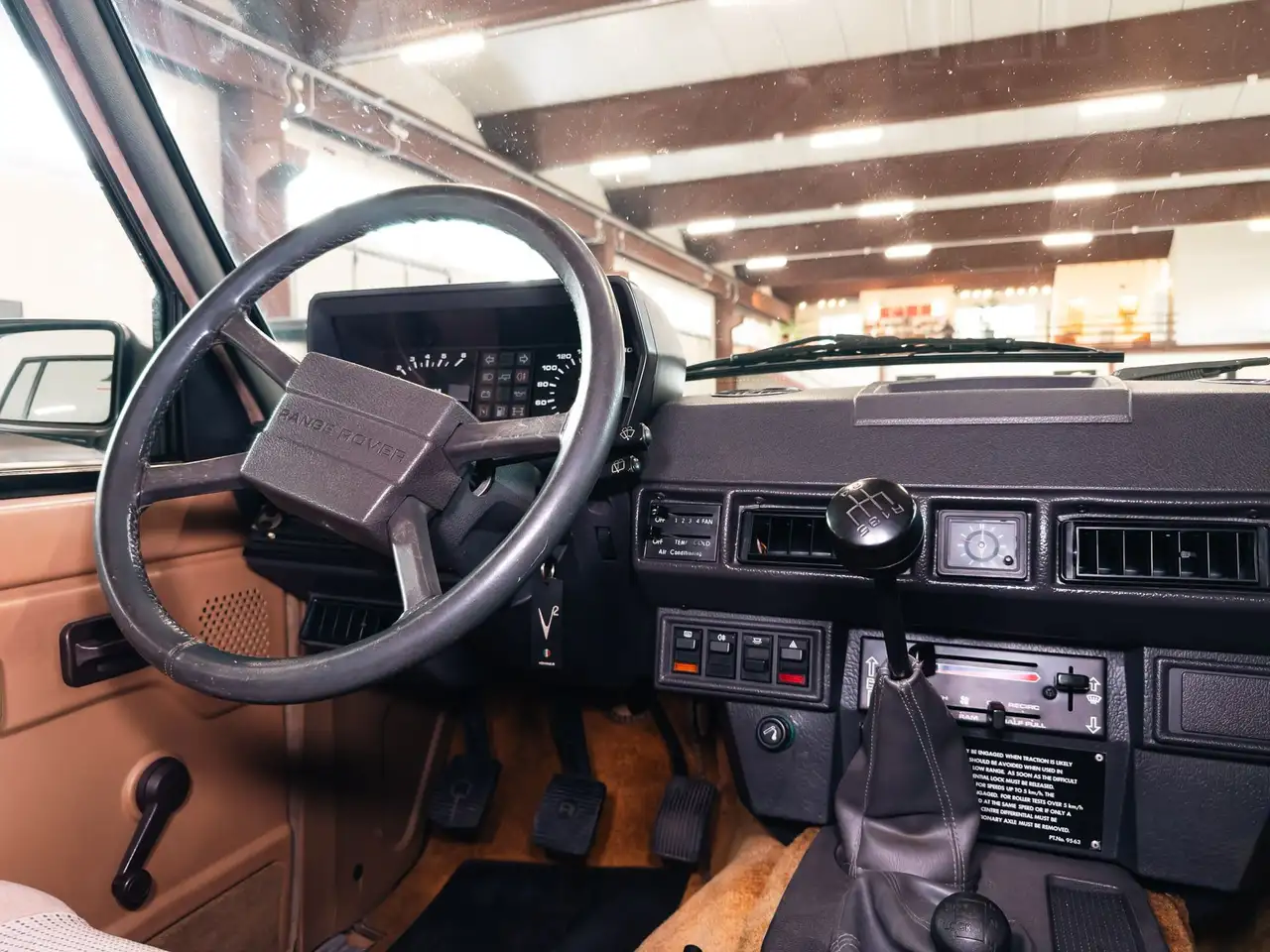 Land Rover Range Rover V8 Classic Manuale, foto 6