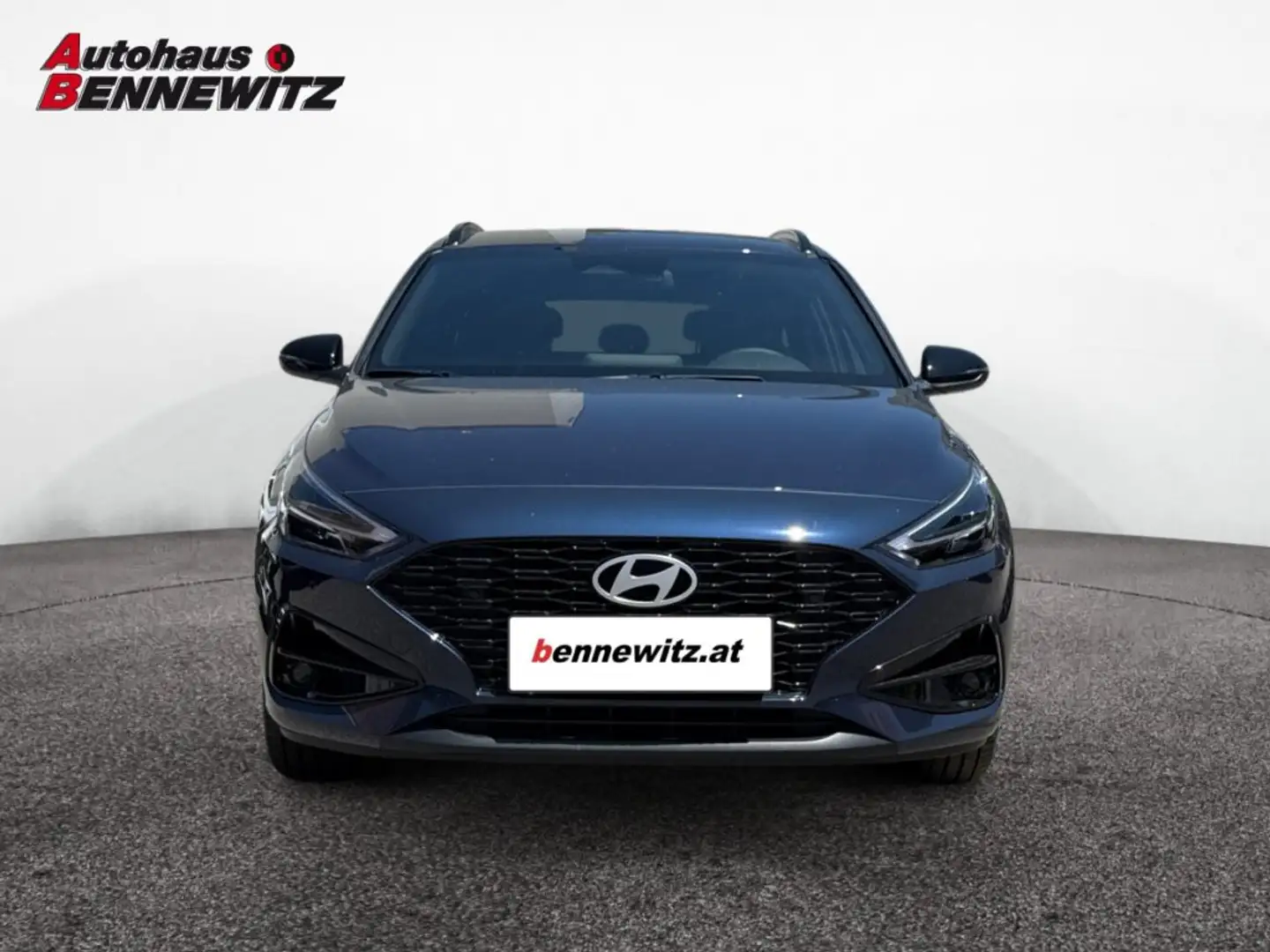 Hyundai i30 Kombi 1,5 DPI Go! Plus Bleu - 2