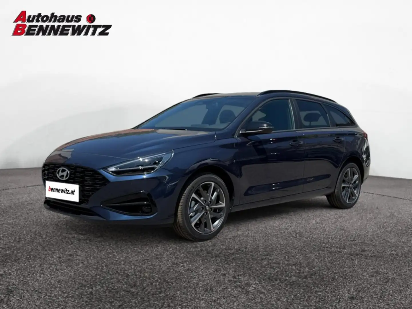 Hyundai i30 Kombi 1,5 DPI Go! Plus Bleu - 1