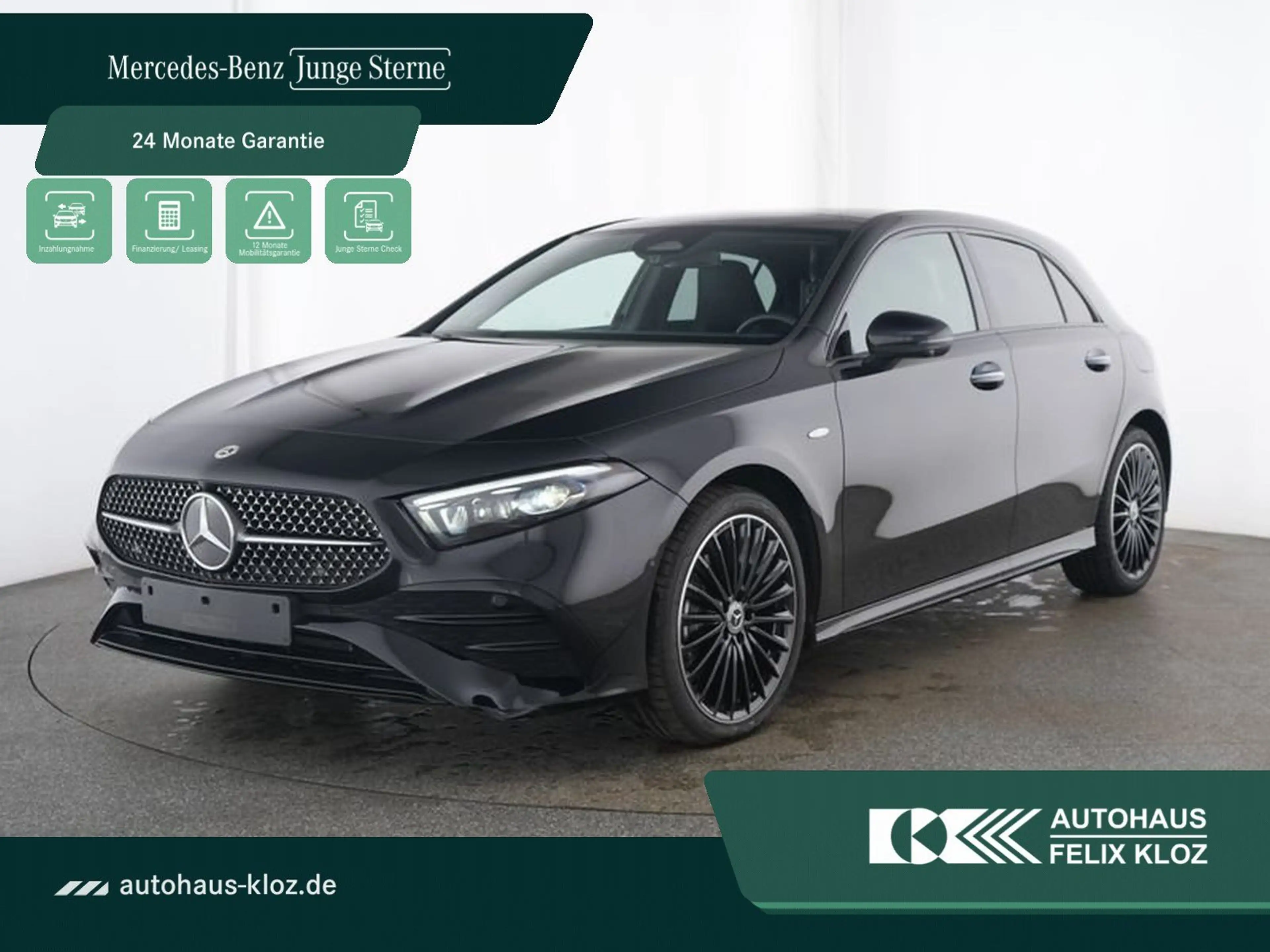 Mercedes-Benz A 250 e AMG Plus*PAno*HUD*Distro*Burm*22kW*Night