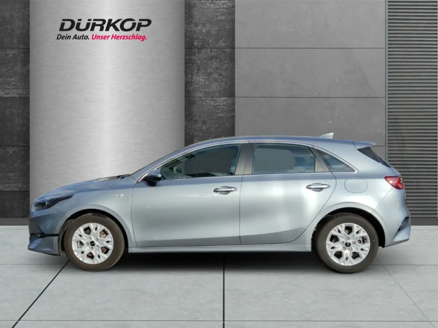 Kia Ceed / cee'd Vision 1.5 T-GDI 140 DCT7 Navi PDC 2-Z-Klimaautom. Argent - 2