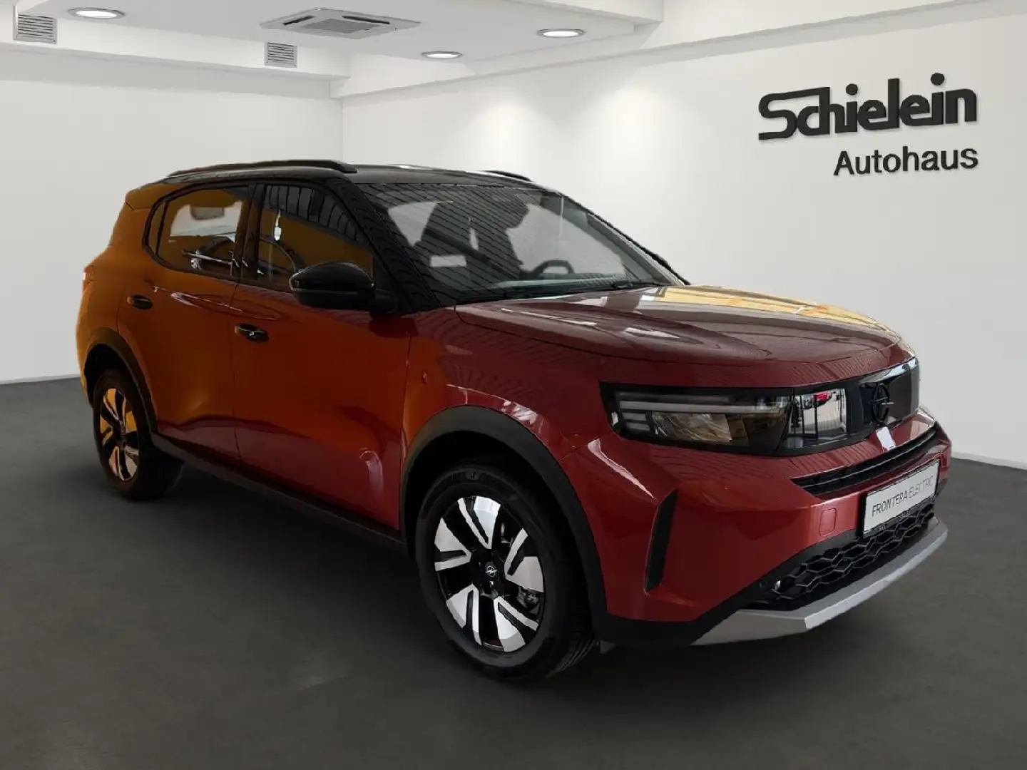 Opel Frontera Elektro 44kWh 113PS GS Orange - 2