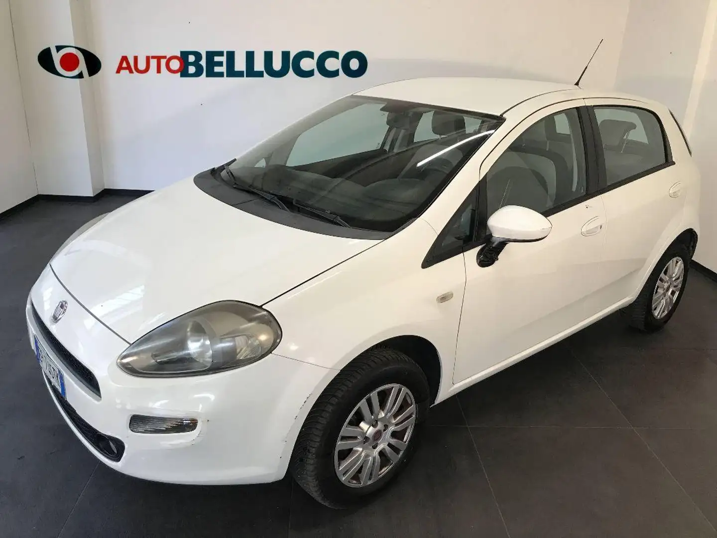 Fiat Punto 1.4 8V 5p. Natural Power Easy Bianco - 1