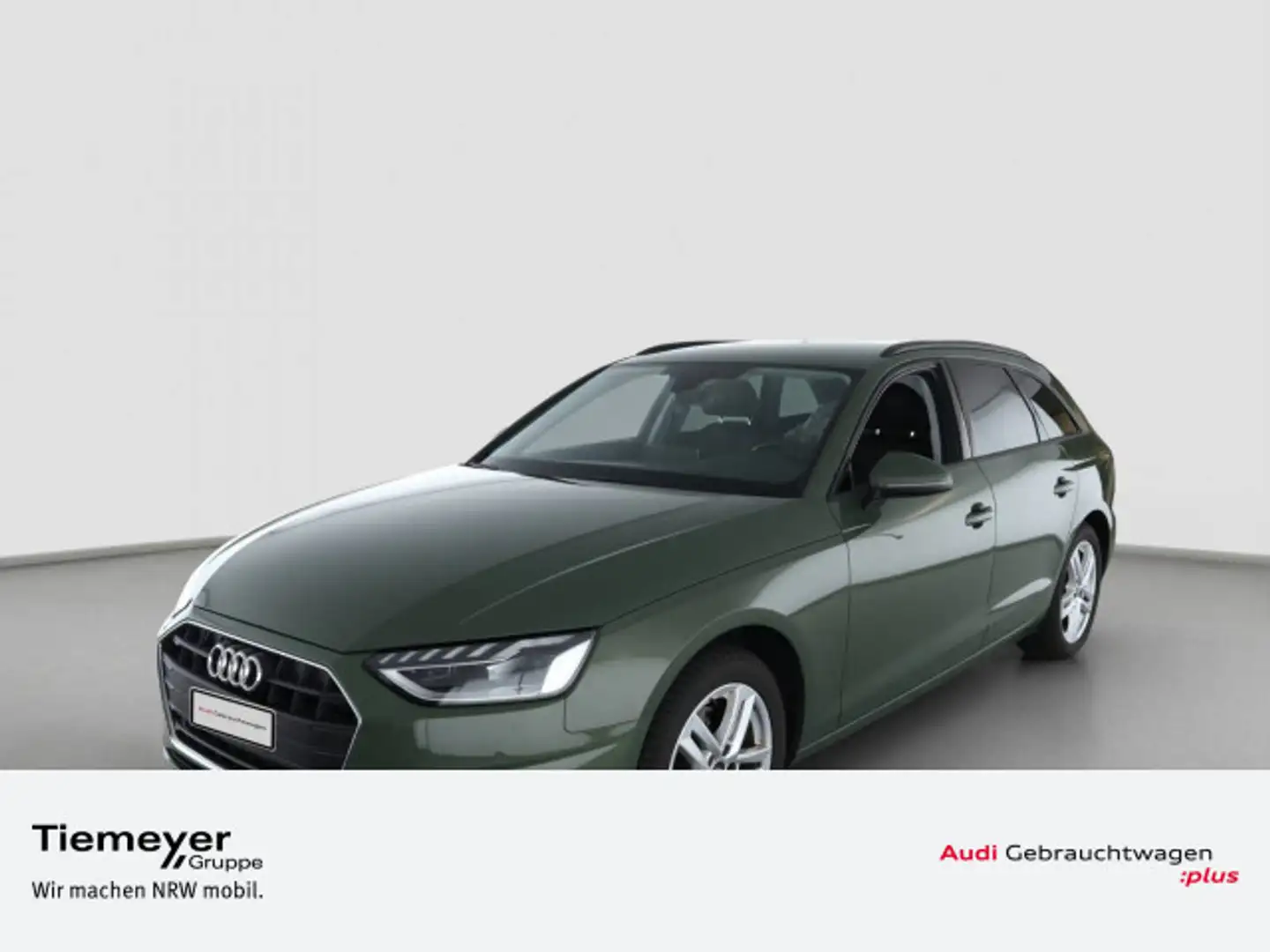 Audi A4 35 TDI LM17 KAMERA NAVI+ LED Grün - 1