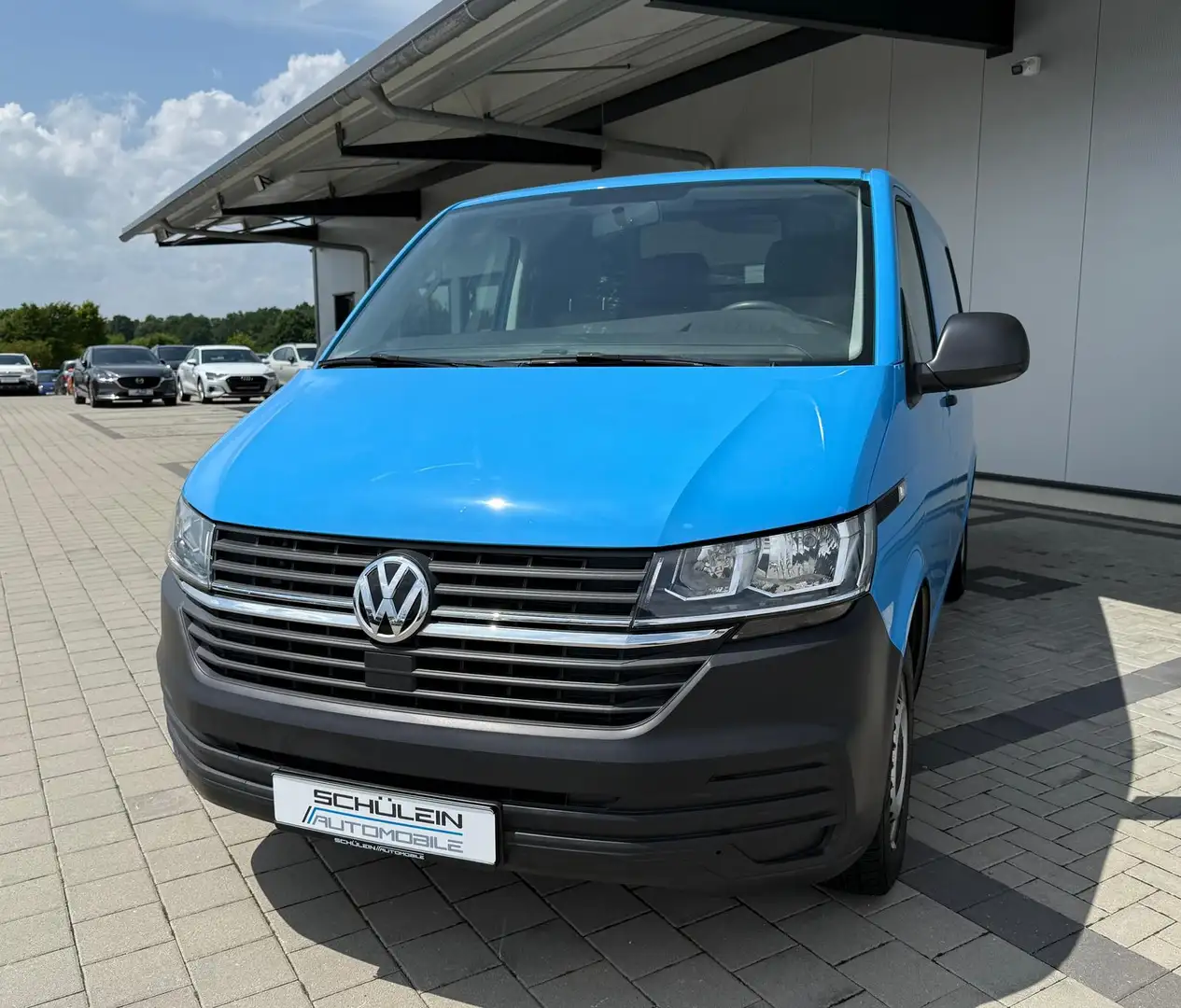 Volkswagen T6.1 Transporter *3 Sitze*Regaleinbau*Klima*PDC* Blau - 1