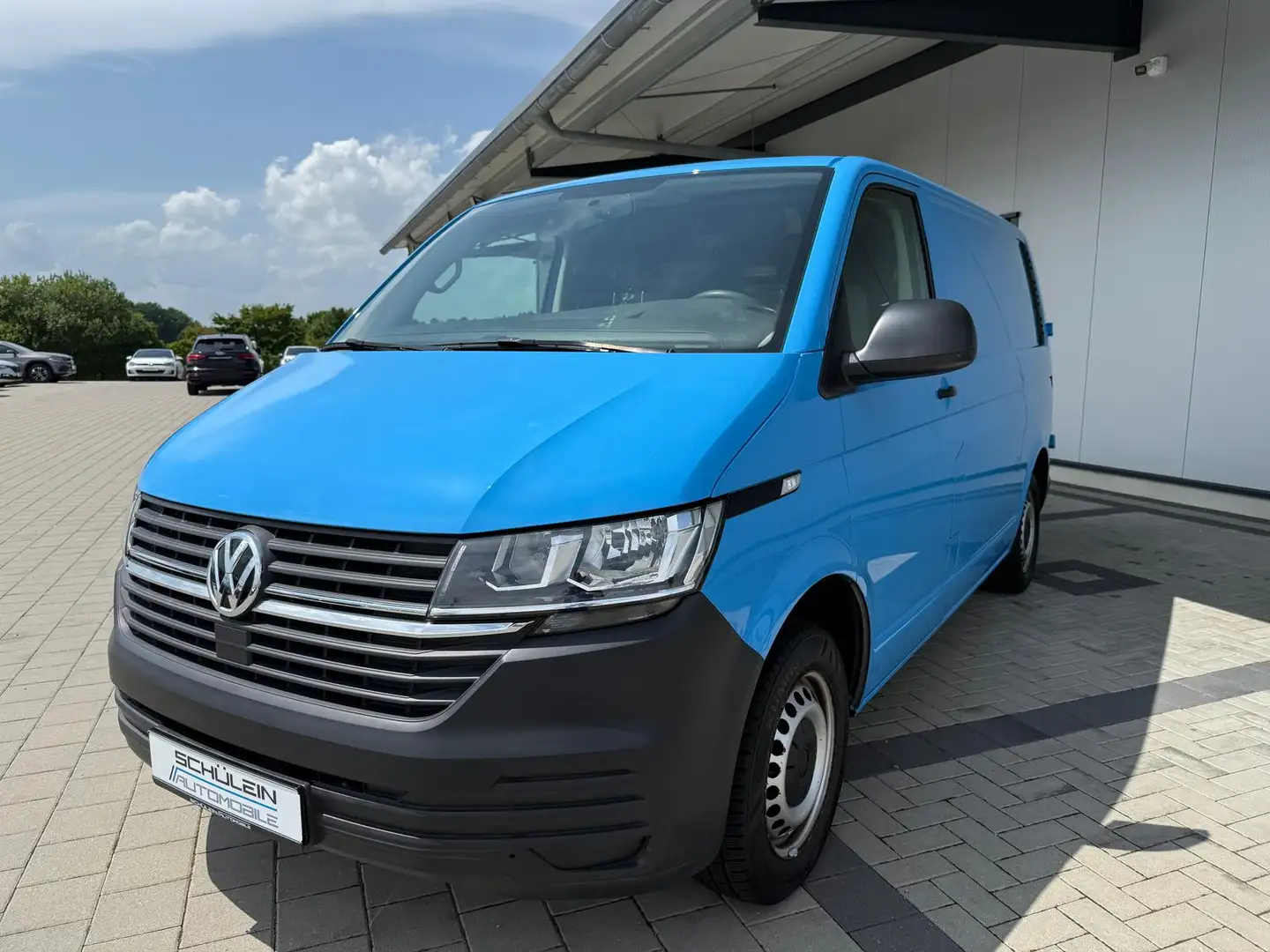 Volkswagen T6.1 Transporter *3 Sitze*Regaleinbau*Klima*PDC* Blau - 2