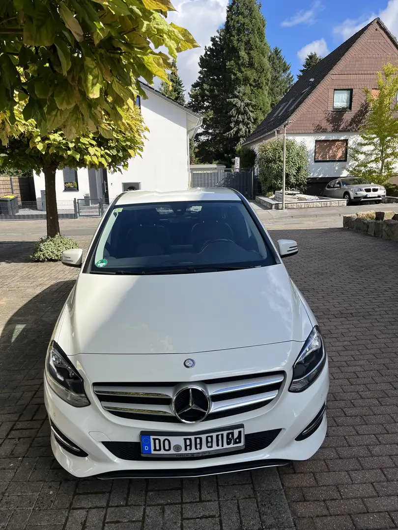 Mercedes-Benz B 180 Blue EFFICIENCY - Sports Tourer Weiß - 2