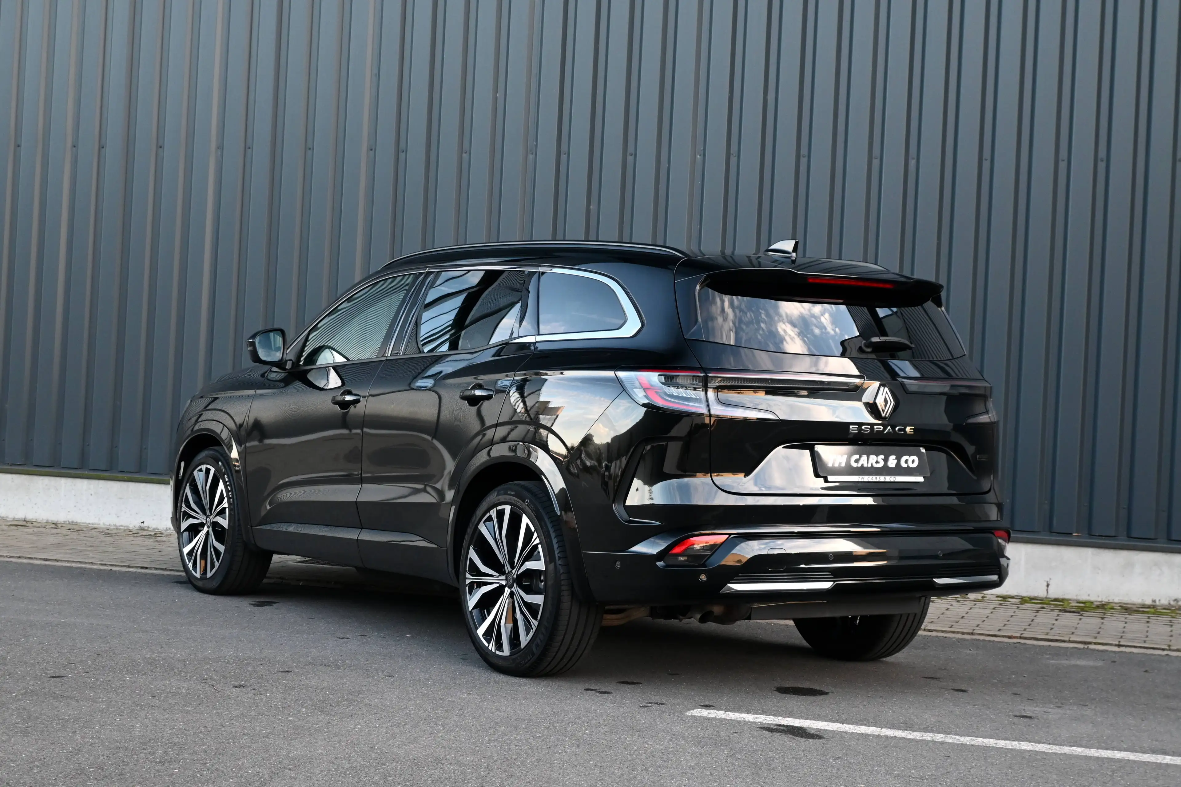 Renault Espace Hybrid Pano, HUD, ACC, LED, 360 cam, H&K, BTW — photo 4