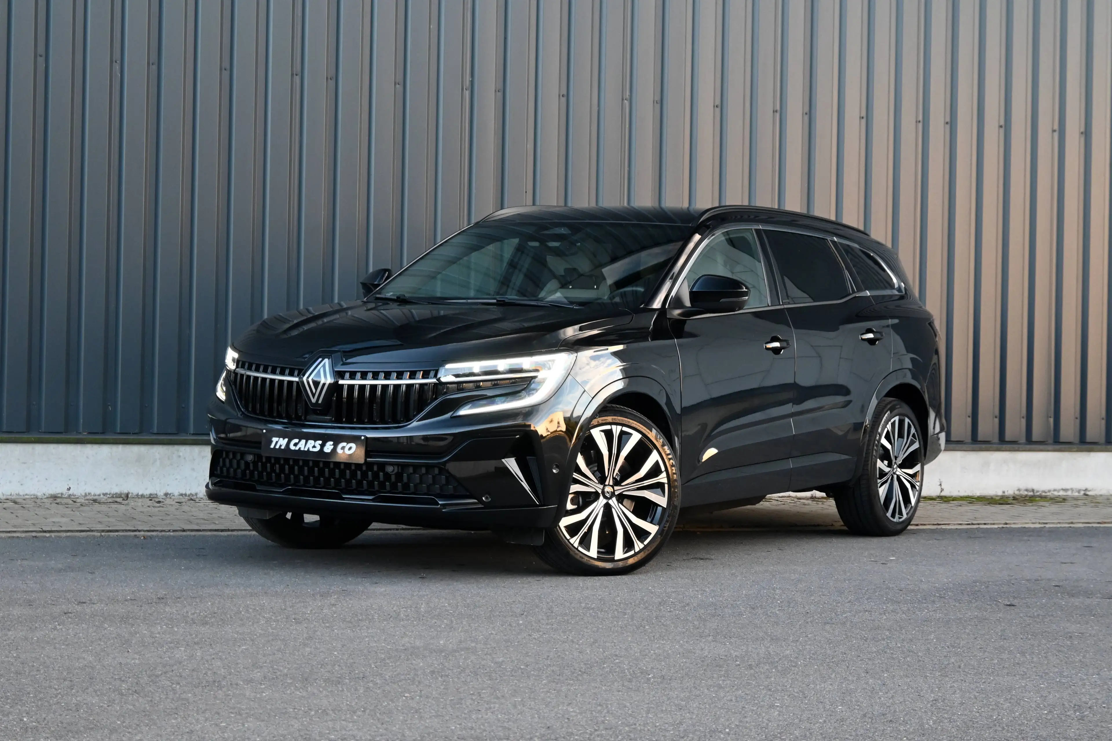 Renault Espace Hybrid Pano, HUD, ACC, LED, 360 cam, H&K, BTW — photo 2