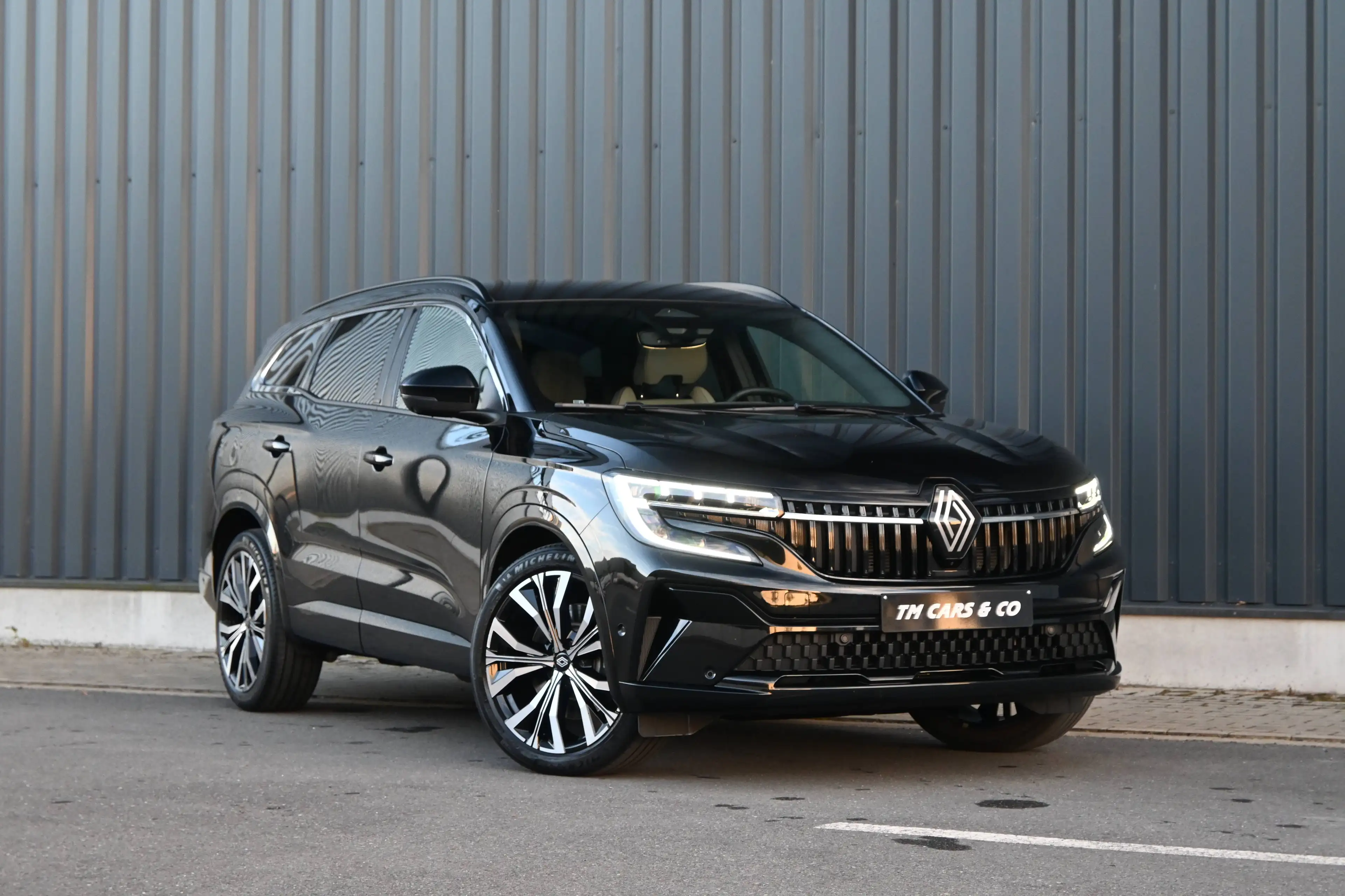 Renault Espace Hybrid Pano, HUD, ACC, LED, 360 cam, H&K, BTW