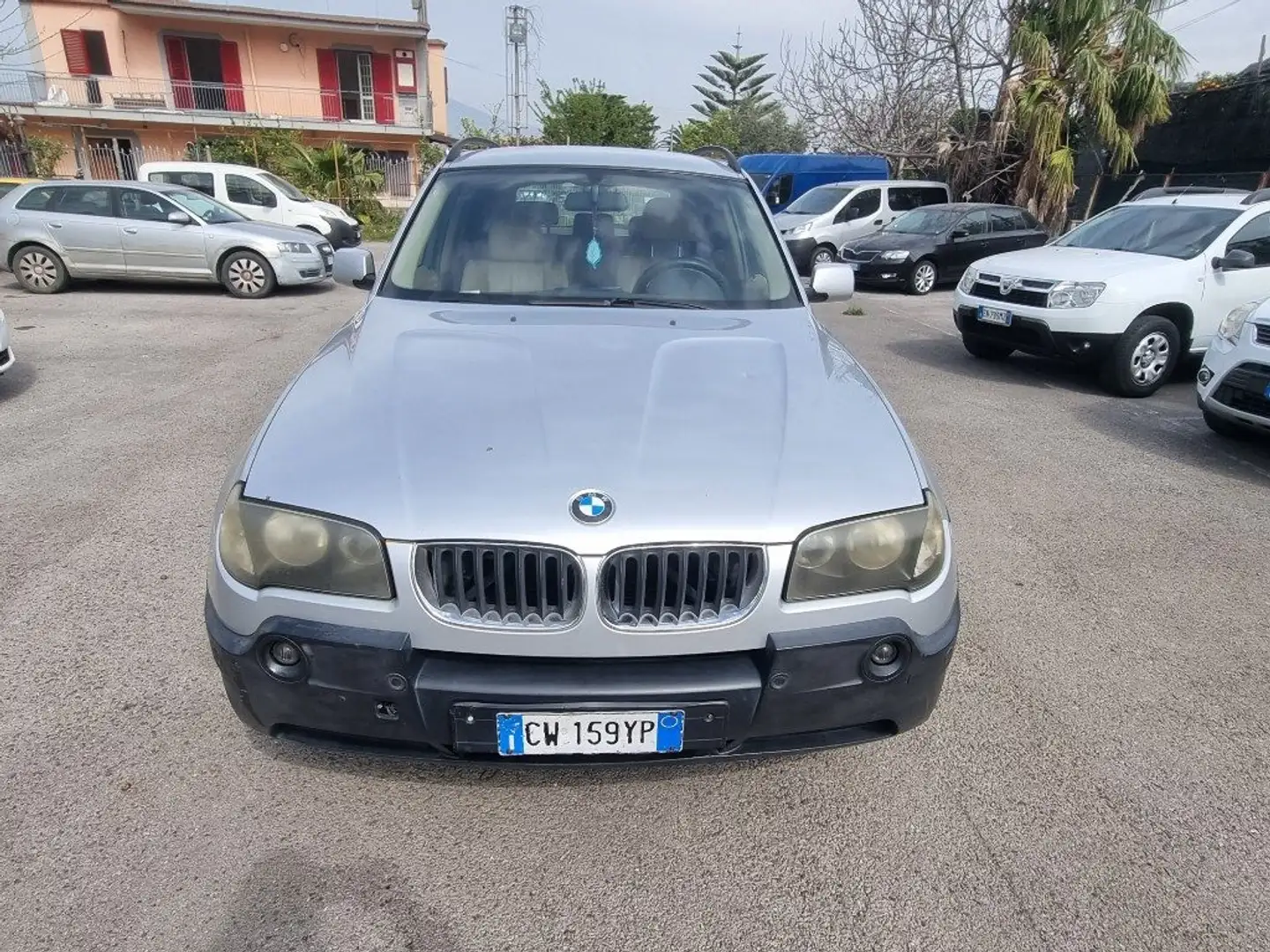 BMW X3 2.0d cat Futura Grijs - 2