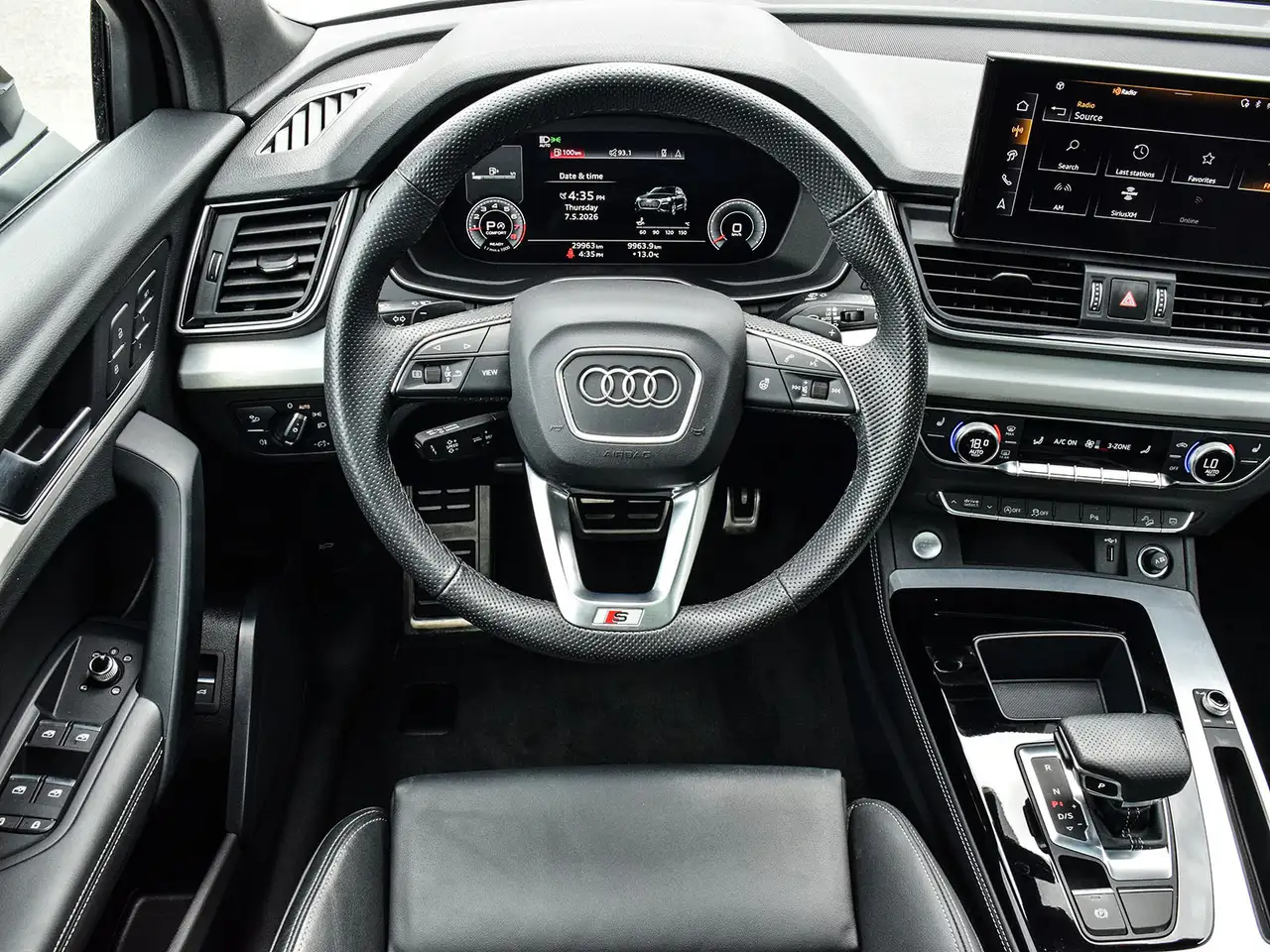 Audi Q5 снимка Audi Q5