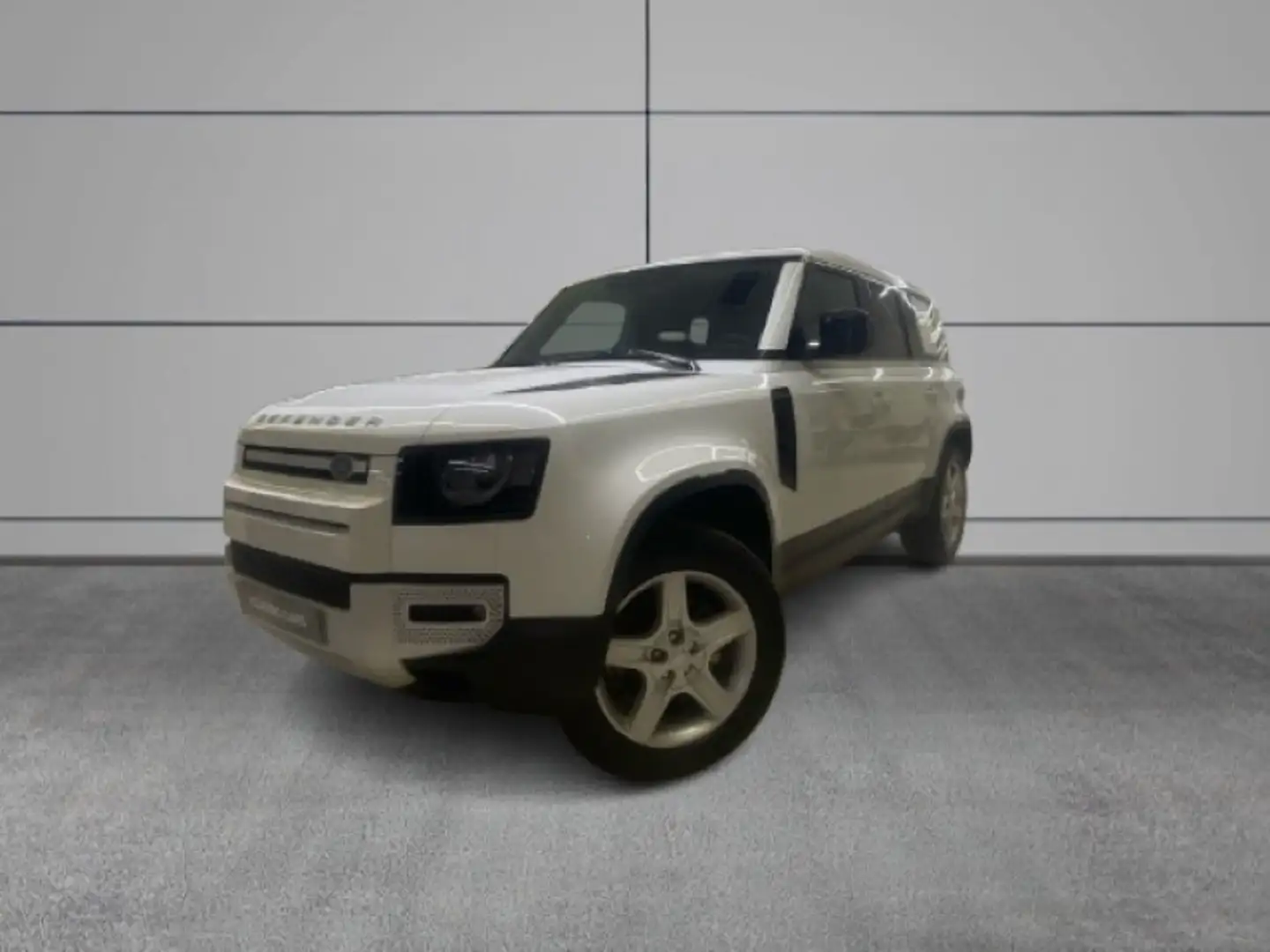 Land Rover Defender 110 3.0D l6 MHEV SE AWD Aut. 250 Blanc - 1