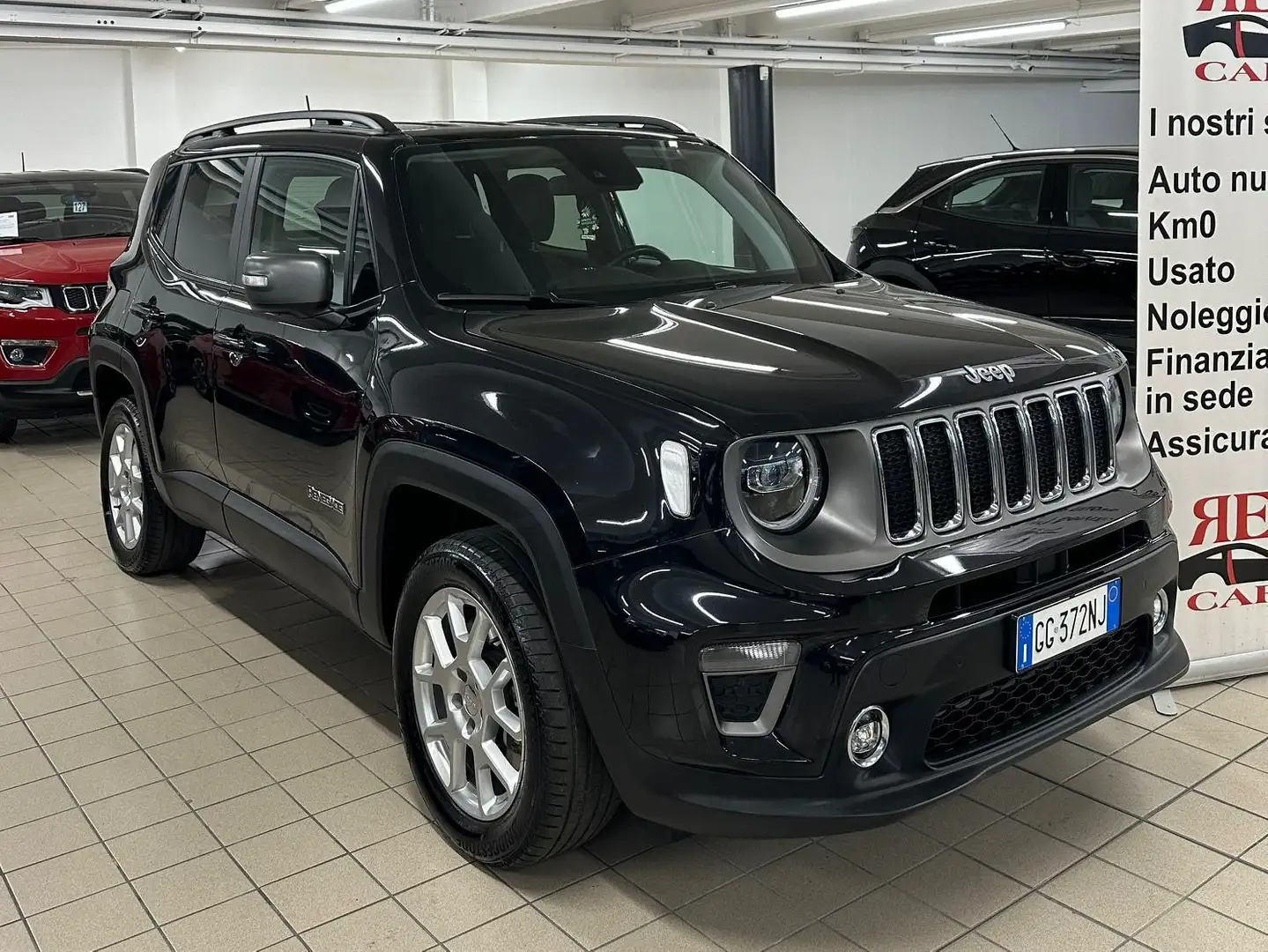 Jeep Renegade Renegade 1.3 t4 phev Limited 4xe at6 Negro - 2