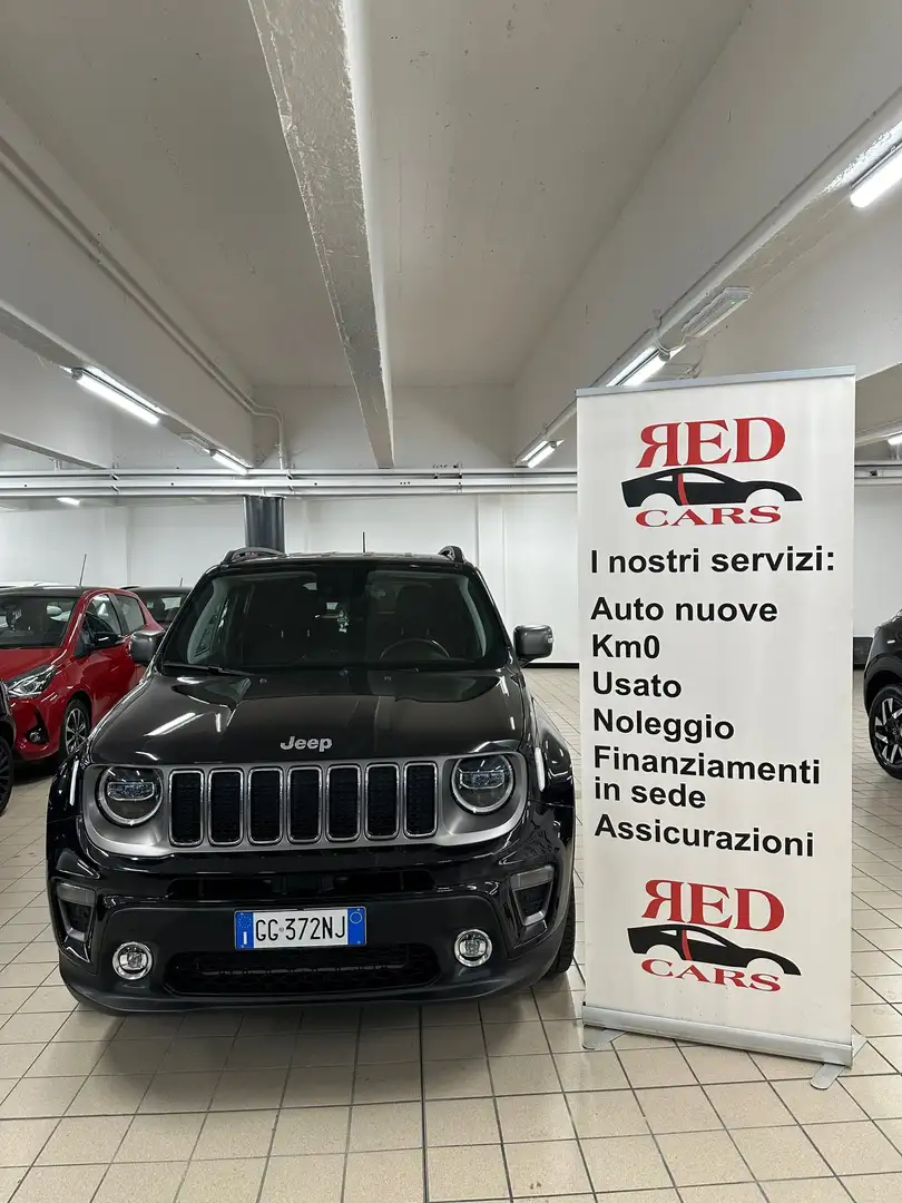 Jeep Renegade Renegade 1.3 t4 phev Limited 4xe at6 Negro - 1