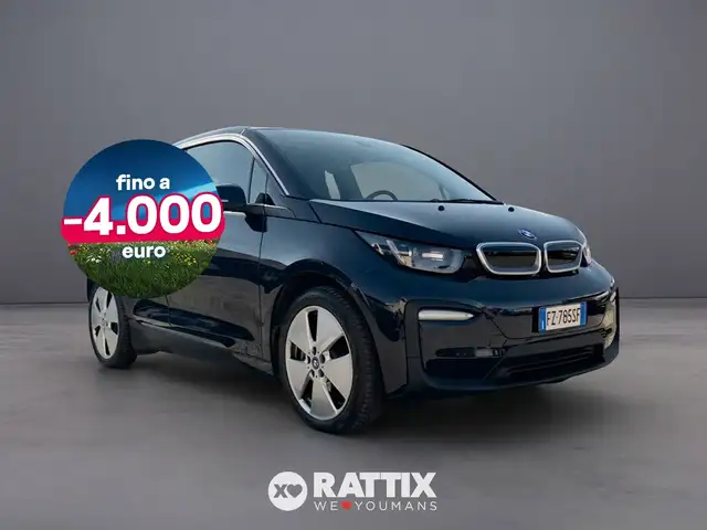 BMW i3 motore elettrico 120Ah