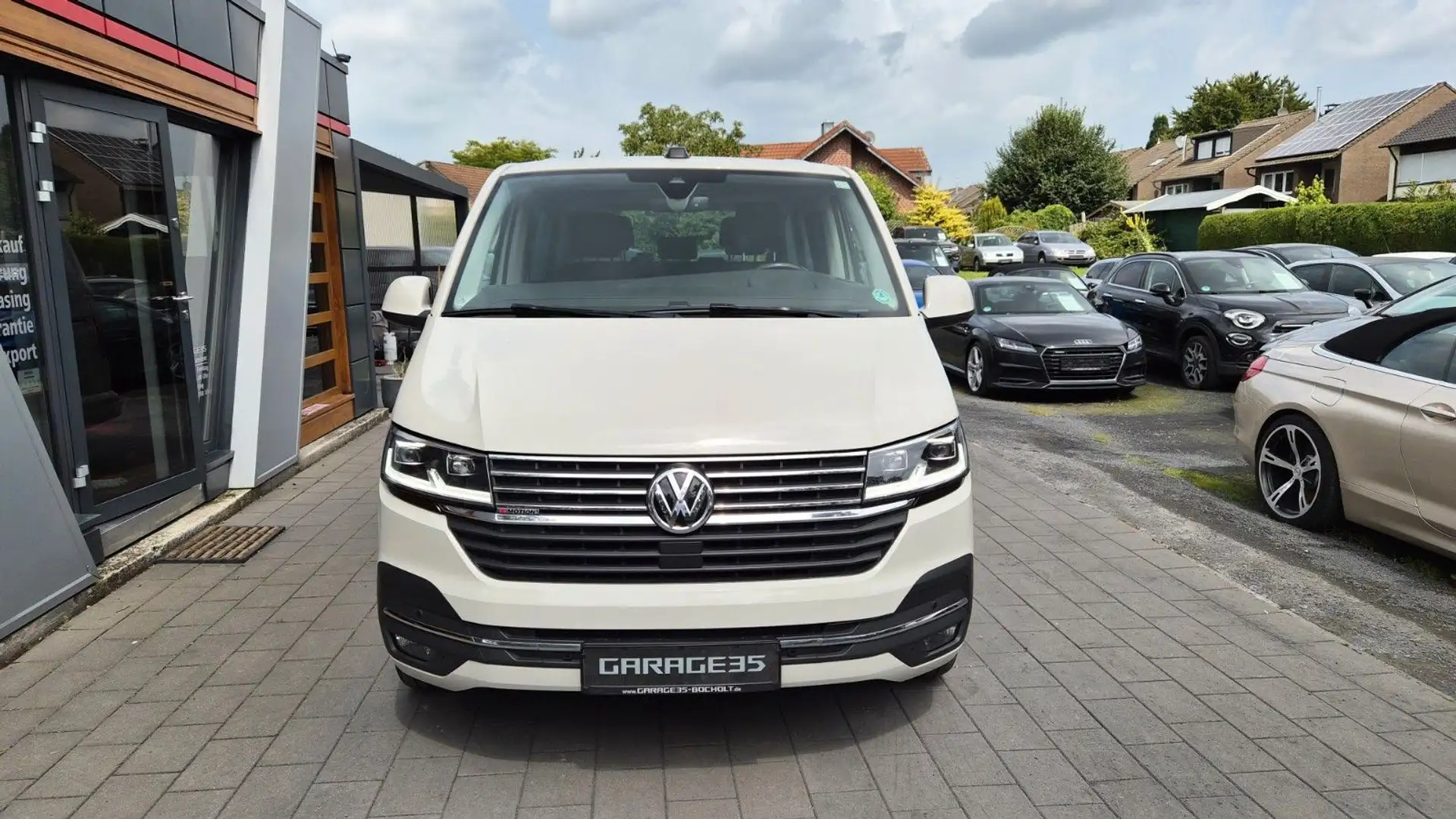 Volkswagen T6 Multivan T6.1 Transporter Multivan Generation Six 4MOTION Gris - 2