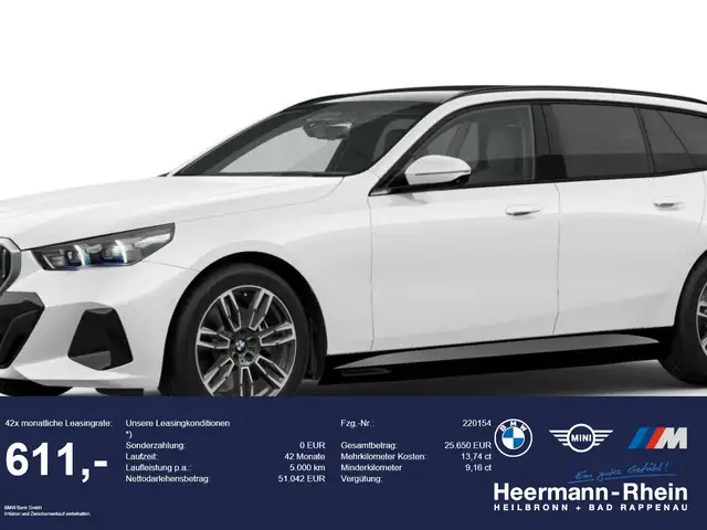 Bmw i5 eDrive40 Tour. M Sport LiveCock+.AHK.PGD.