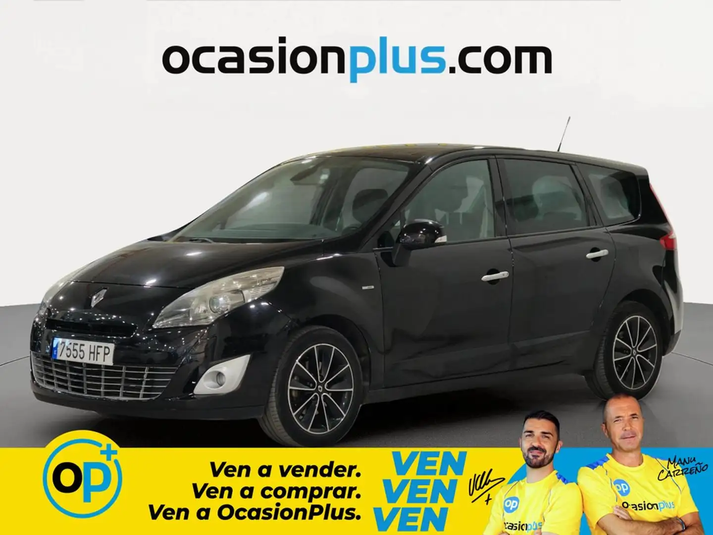 Renault Grand Scenic 1.6dCi Bose Ed. Energy 7pl.130S&S Negro - 1