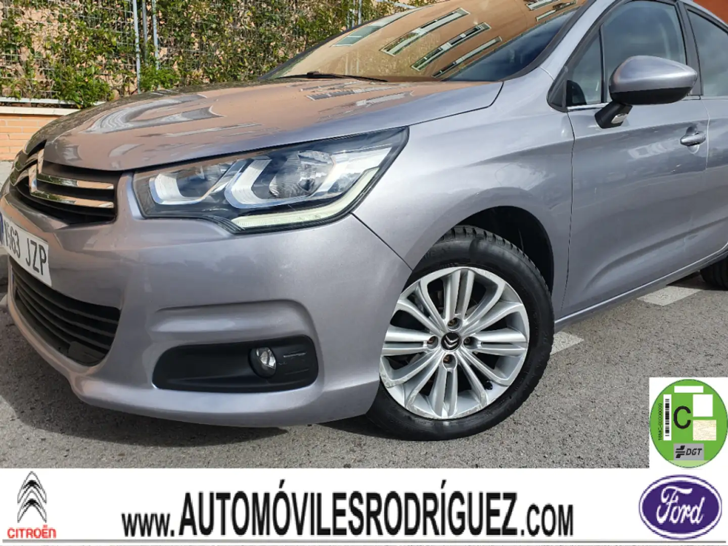 Citroen C4 1.6BlueHDI Feel Edition 100 Grey - 1