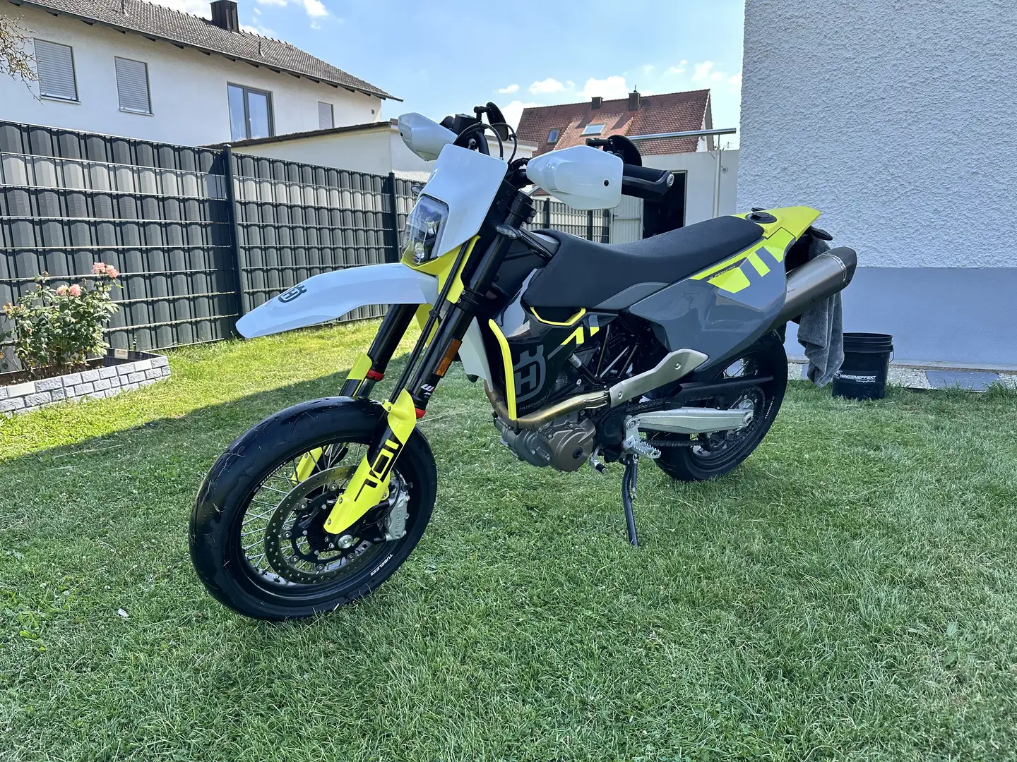 Husqvarna 701 Supermoto (Auch Tausch) - 2